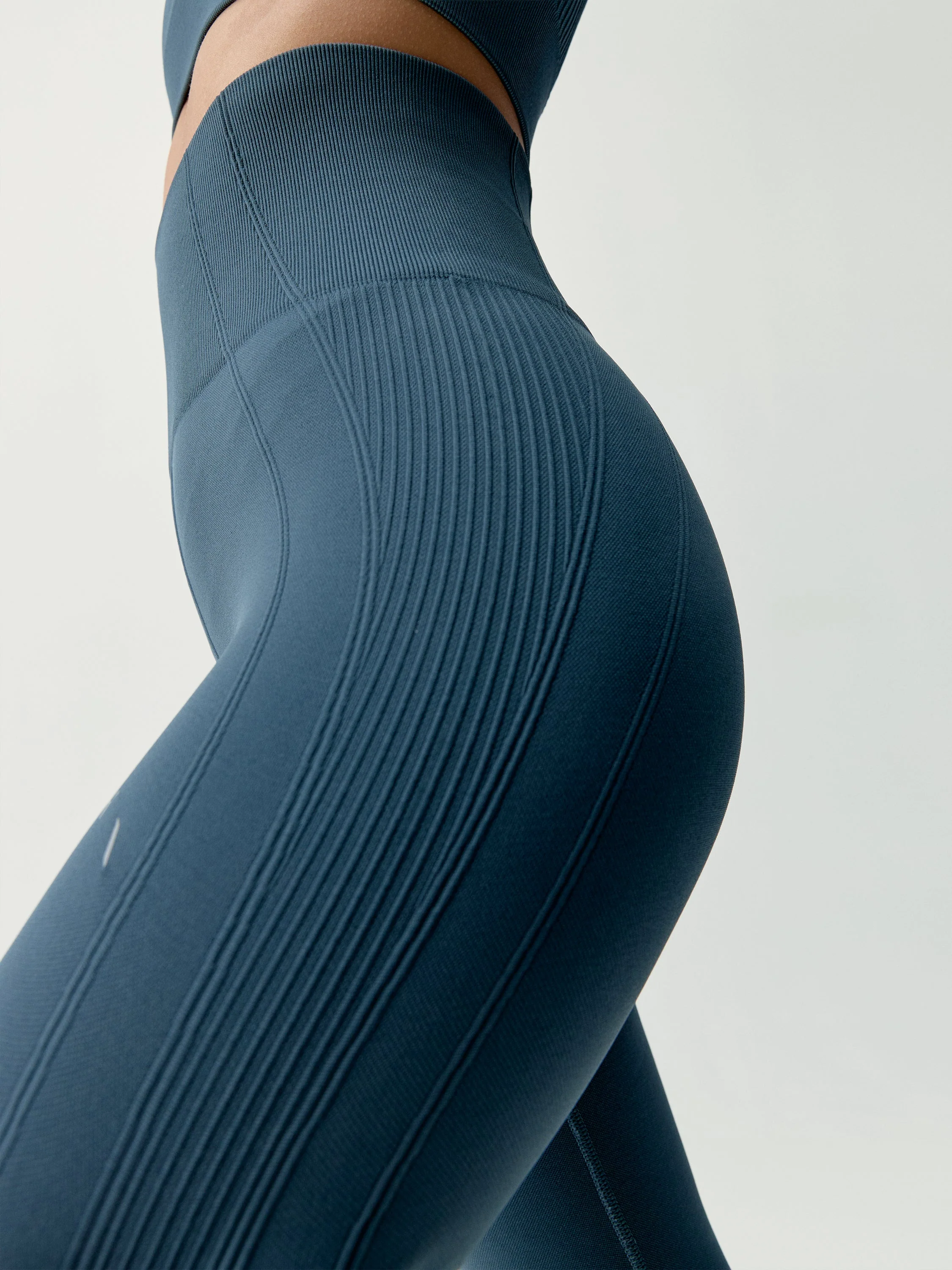 Legging Nilay - Gris Orageux - Femme - Image 3
