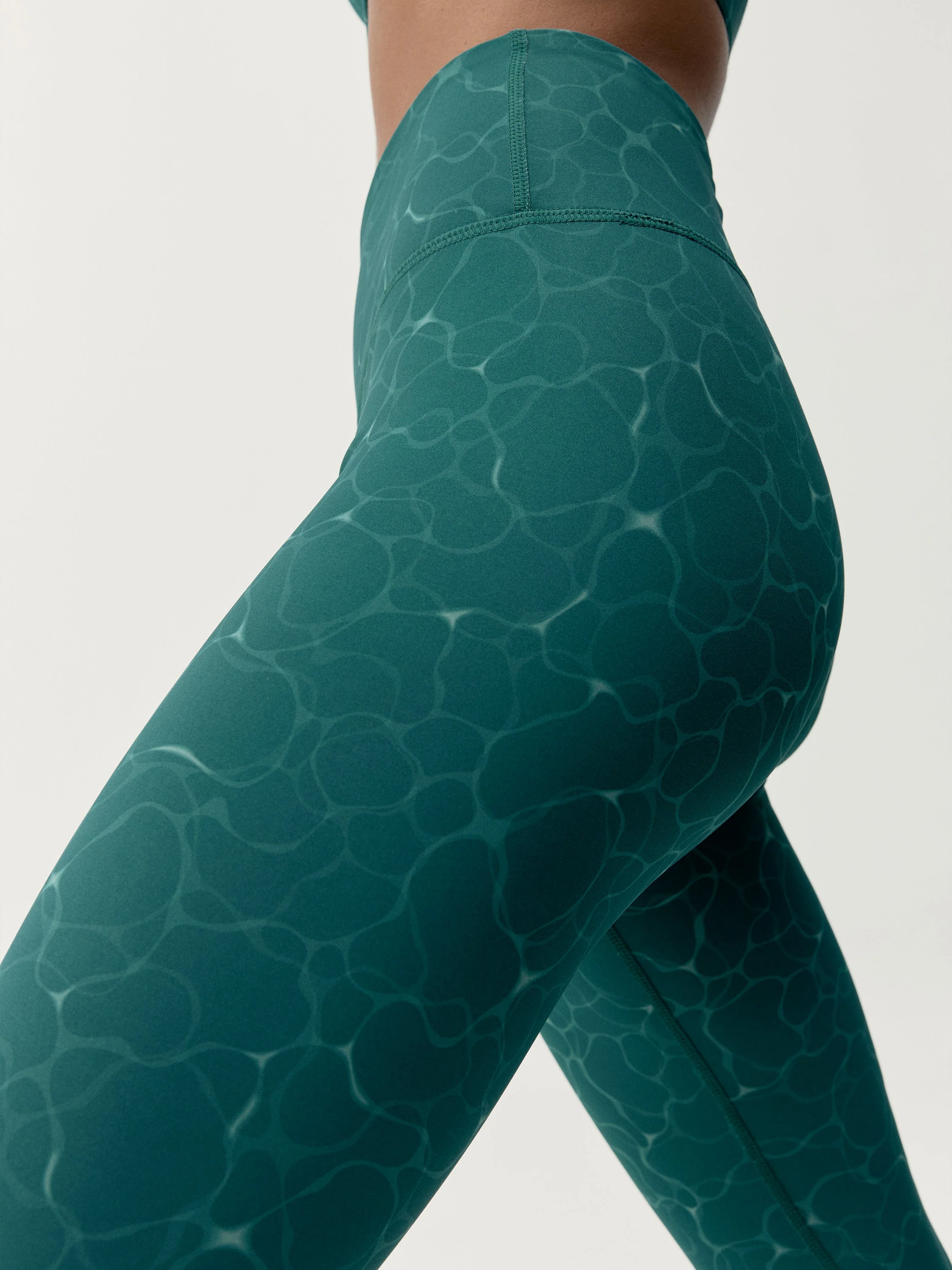 Legging Organic Vert Foncé - Femme - Image 5