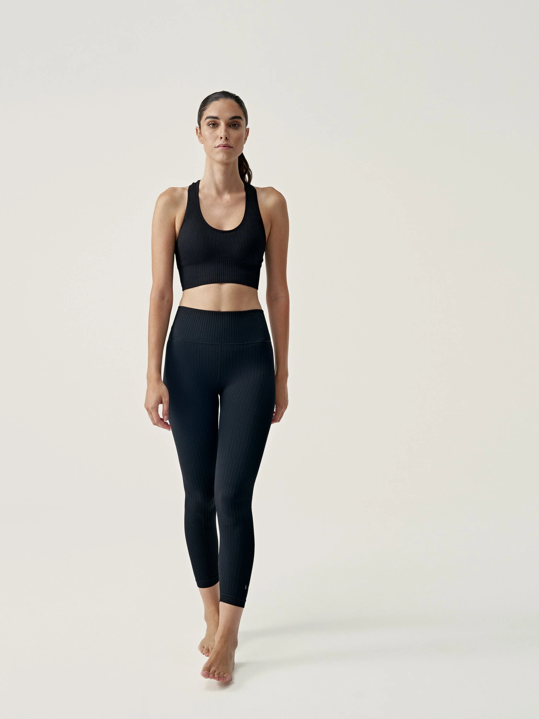 Legging Samay - Noir Complet - Femme - Image 3