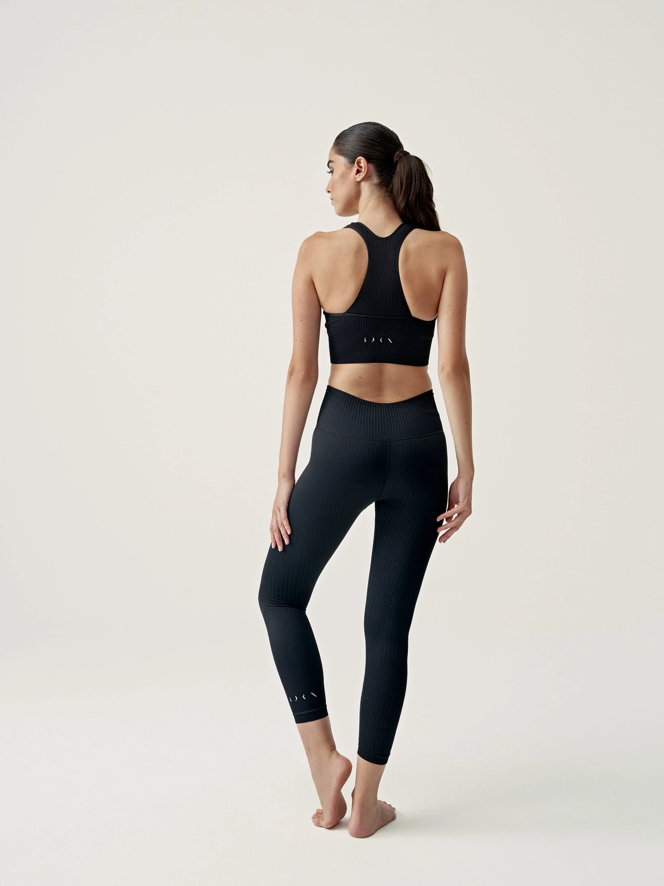 Legging Samay - Noir Complet - Femme - Image 4