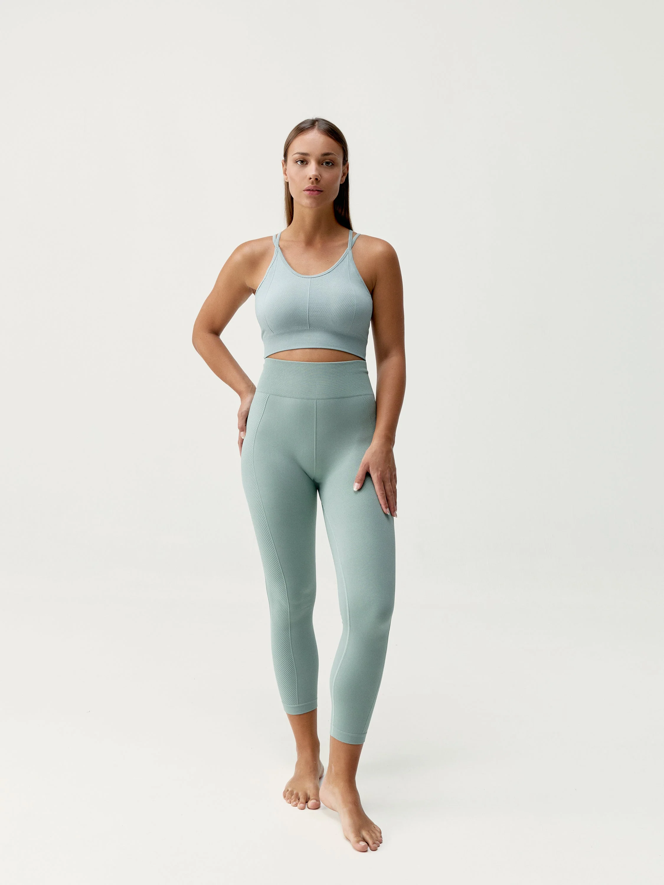 Legging Sarvan Iceberg Vert - Femme - Image 5
