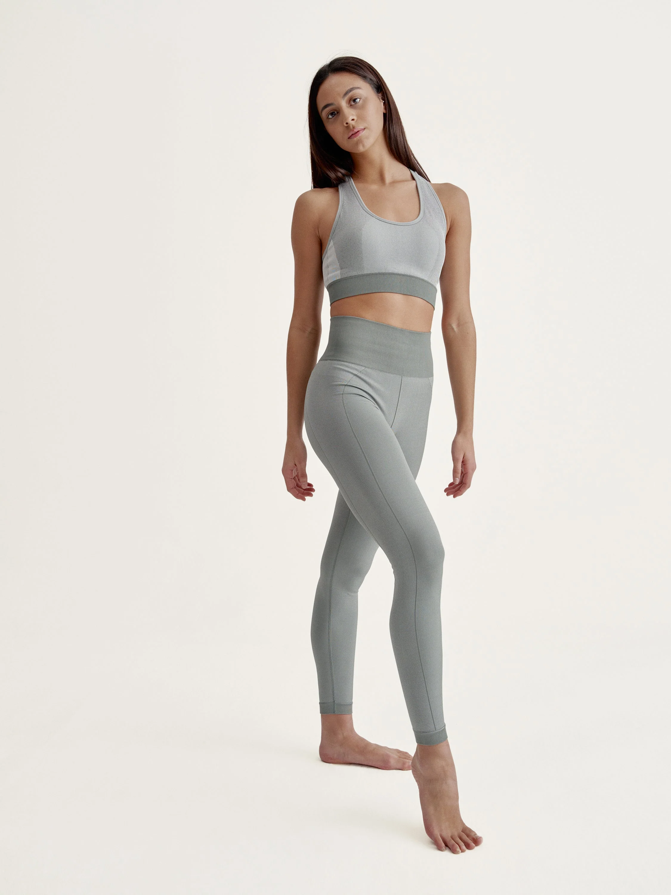Legging Shala - Thé/Blanc - Femme - Image 2