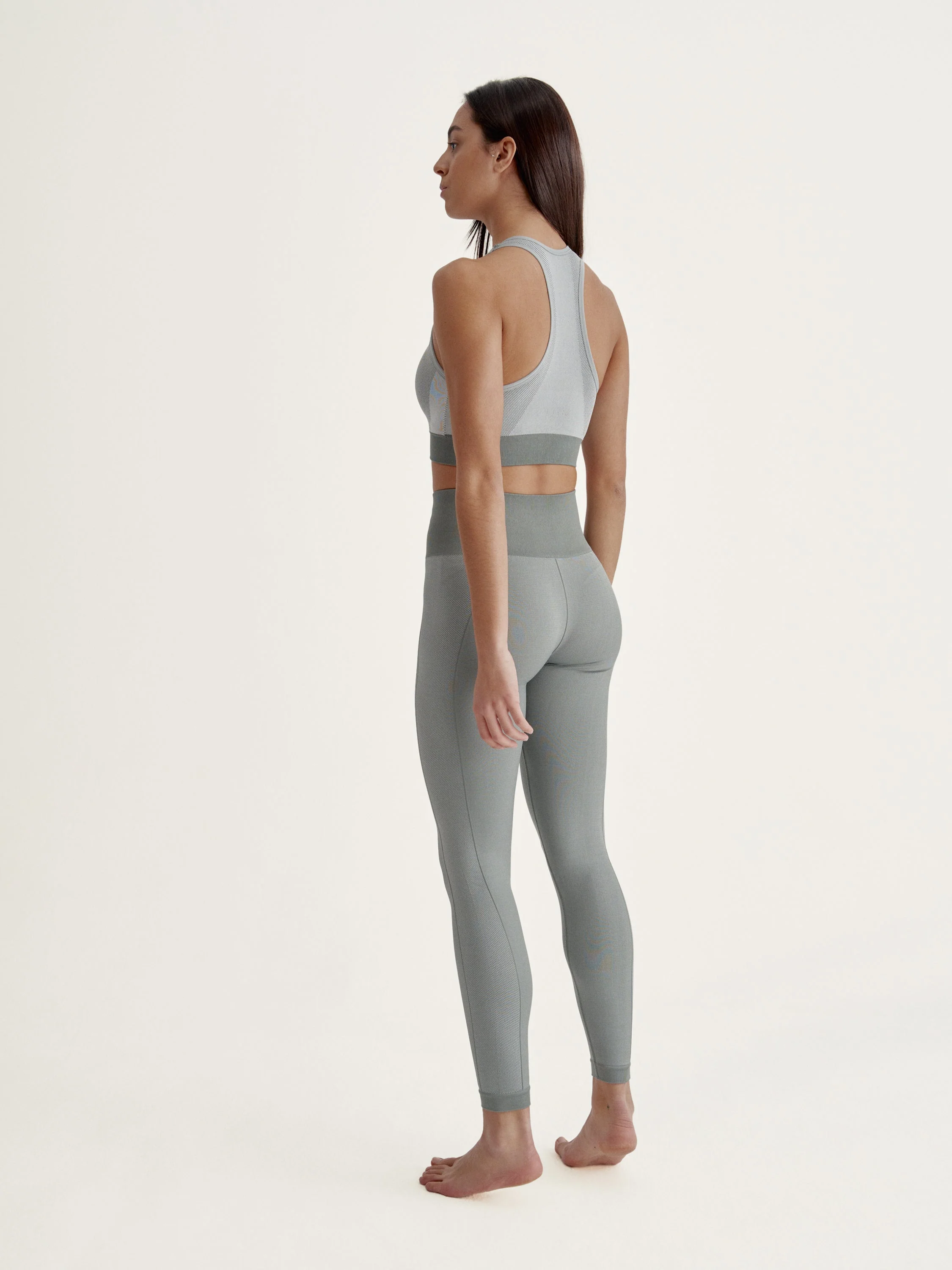 Legging Shala - Thé/Blanc - Femme - Image 5