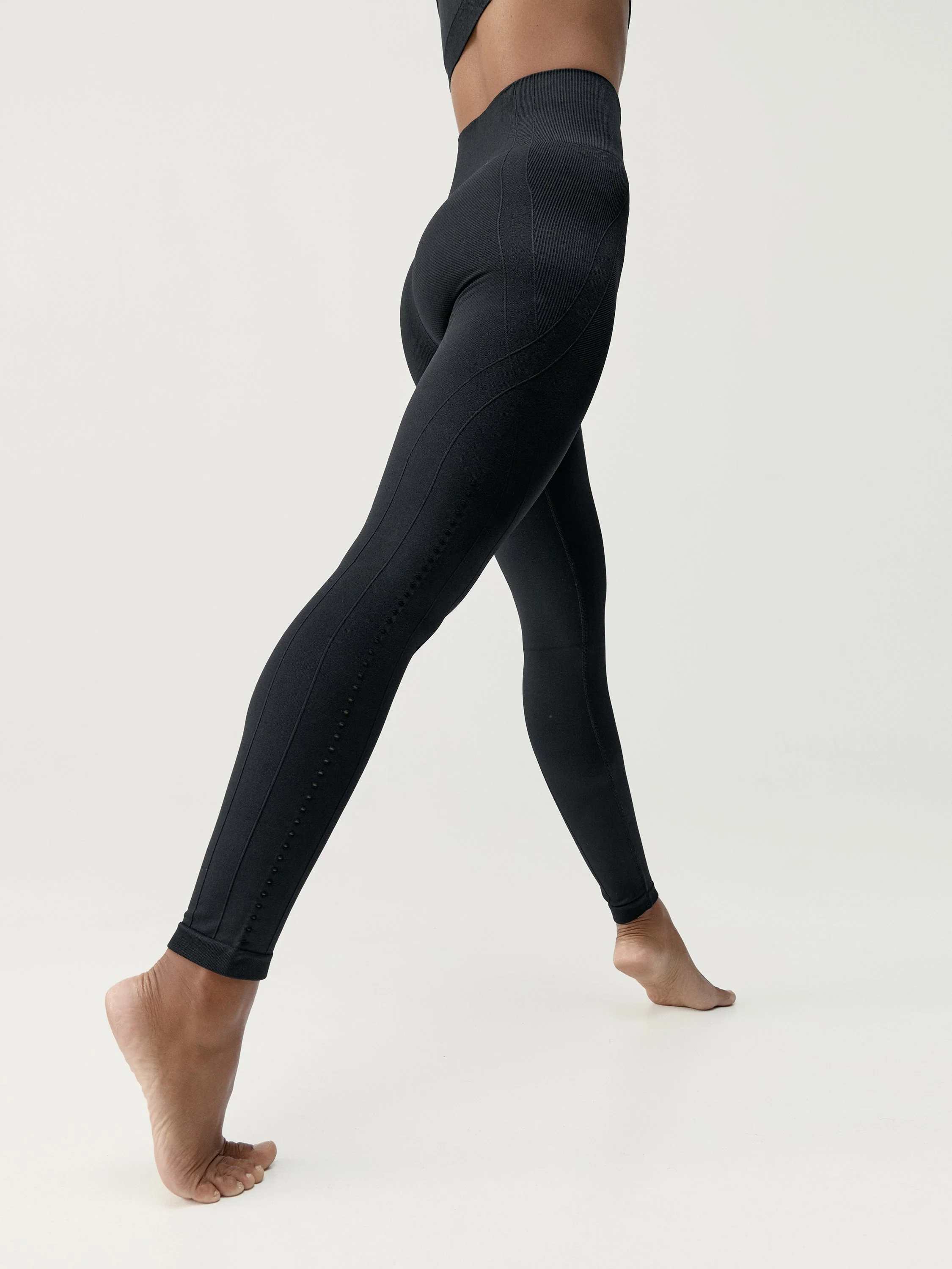 Legging Shantala Noir - Femme - Image 3