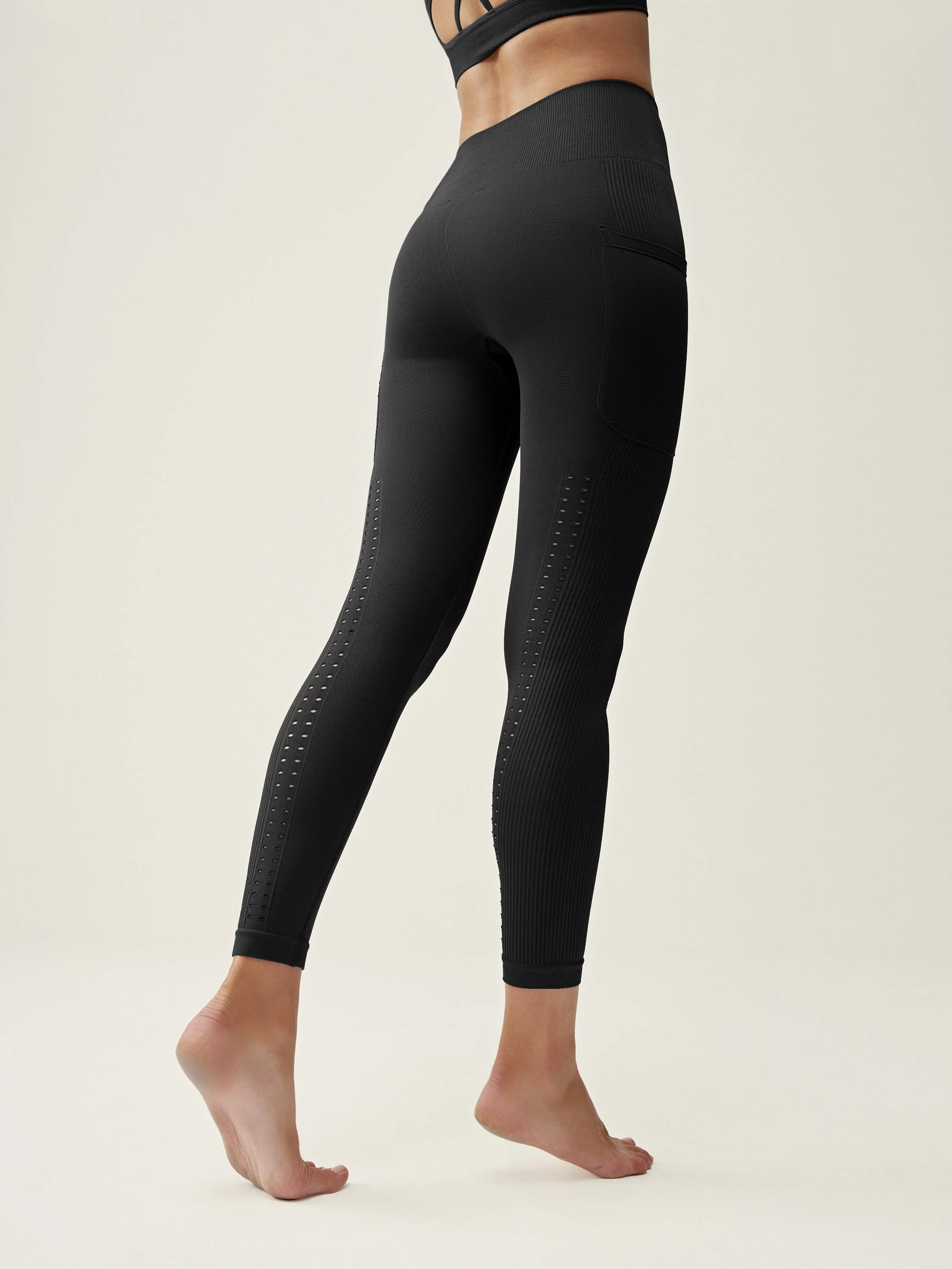 Legging Sirsa - Noir - Femme - Image 2