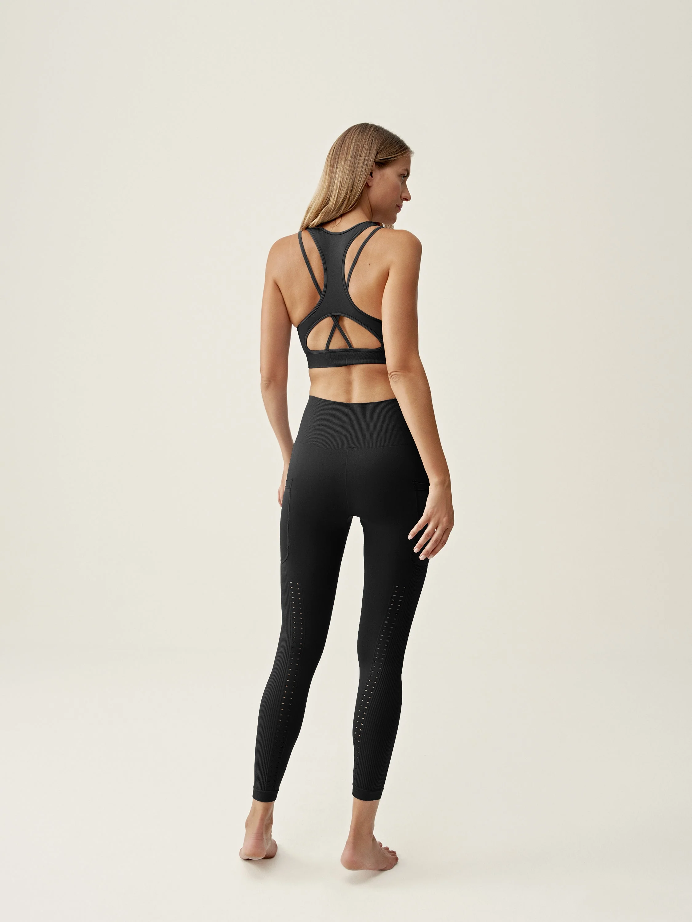 Legging Sirsa - Noir - Femme - Image 4