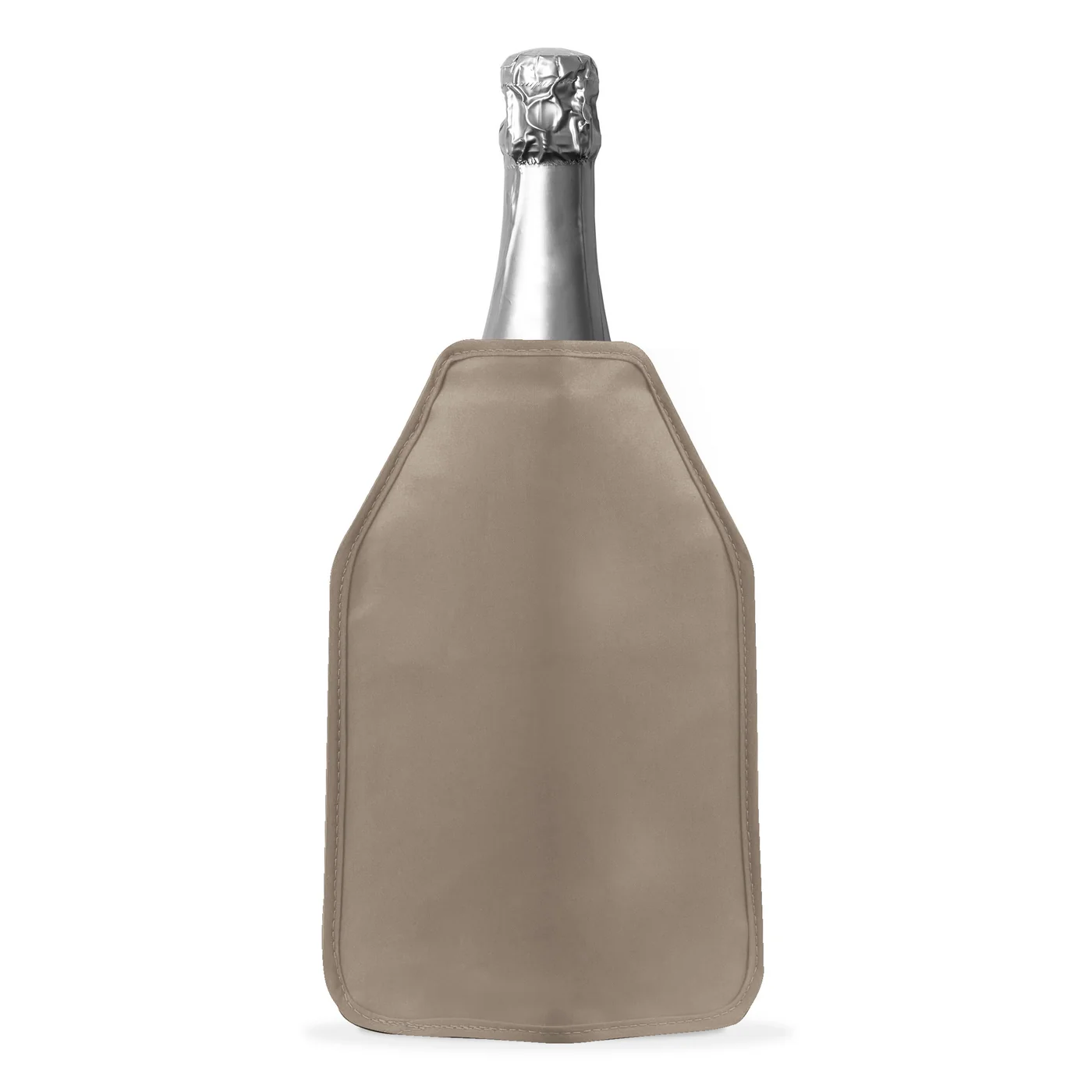 Rafraîchisseur De Bouteille Souple - Beige - Image 2