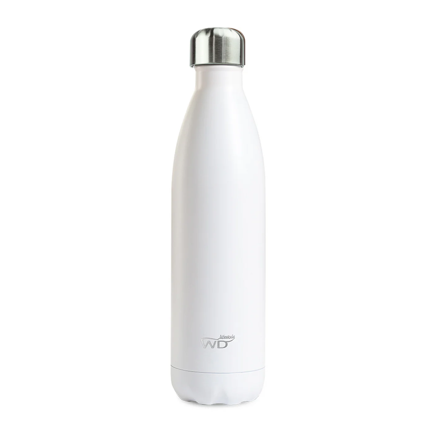 Bouteille Isotherme En Acier Inoxydable - 75cl - Blanc - Image 2