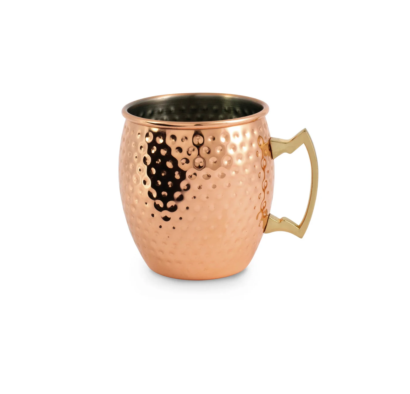Mug Moscow Mule En Acier Plaqué Cuivre - Image 2