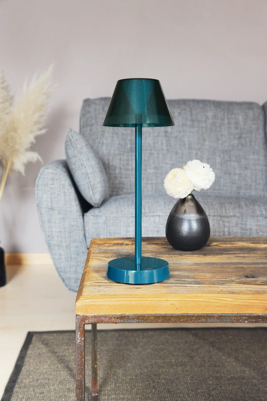 Lampe Sans Fil Diner - Pétrole - Image 3