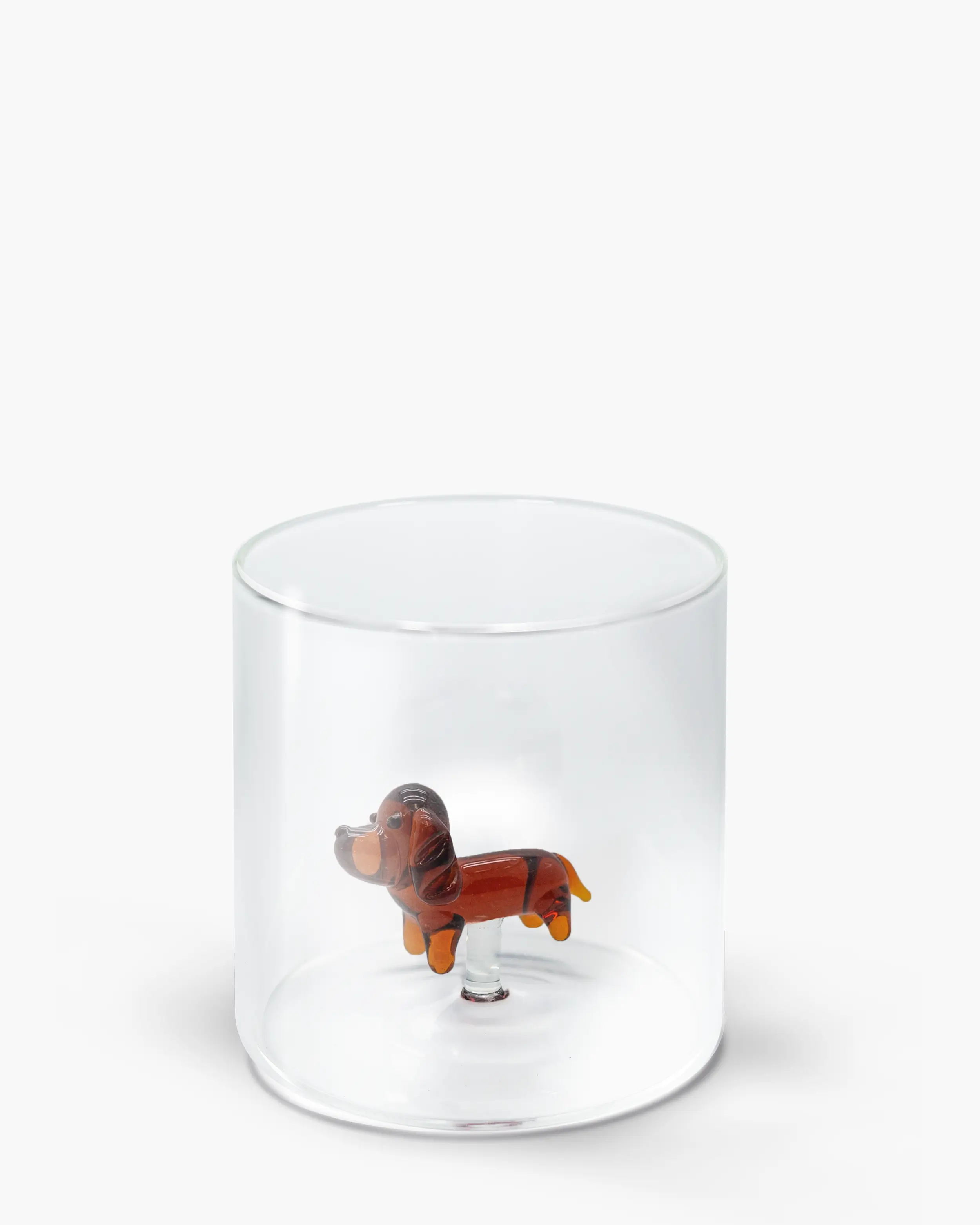 Gobelet En Verre Borosilicate - Figurine Teckel - Image 2