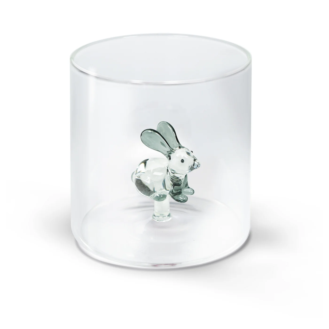 Gobelet En Verre Borosilicate - Figurine Lapin - Image 2