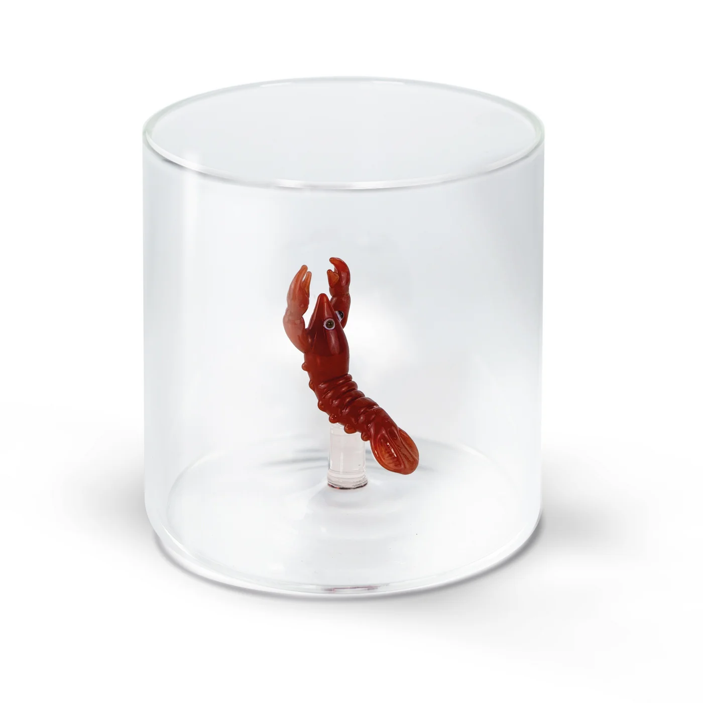 Gobelet En Verre Borosilicate - Figurine Homard - Image 2