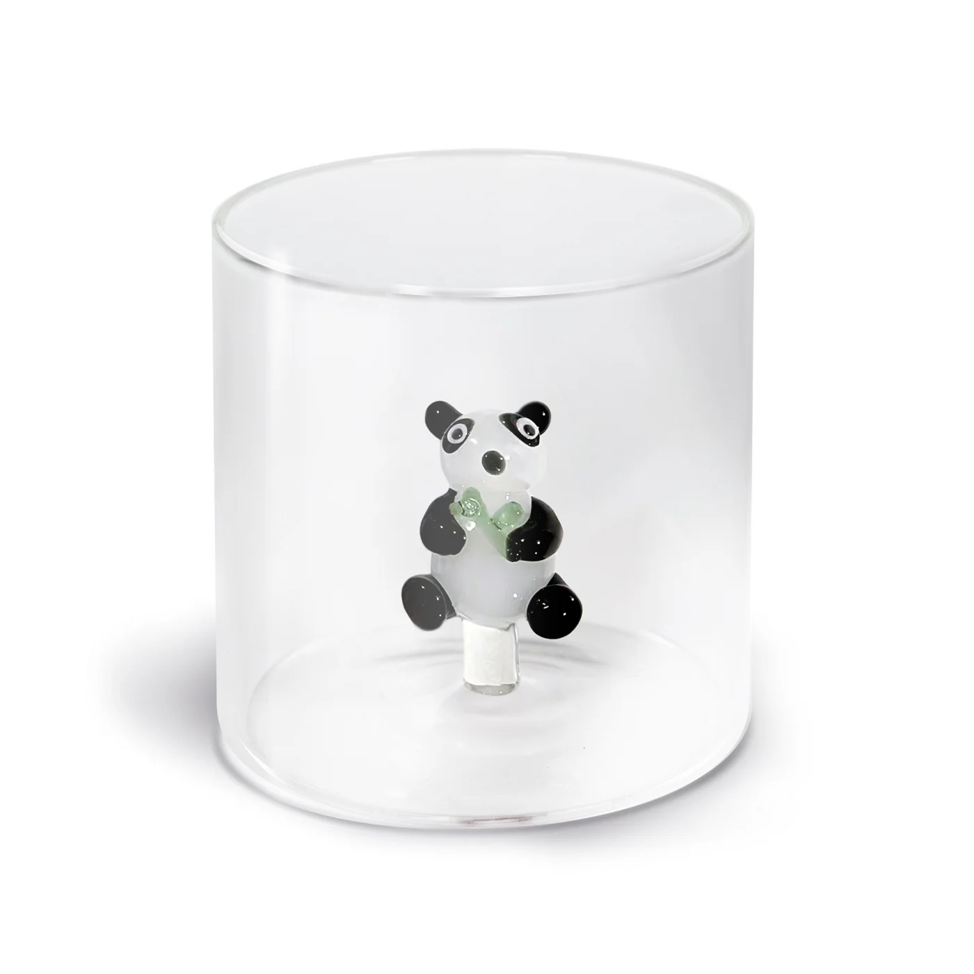 Gobelet En Verre Borosilicate - Figurine Panda - Image 2