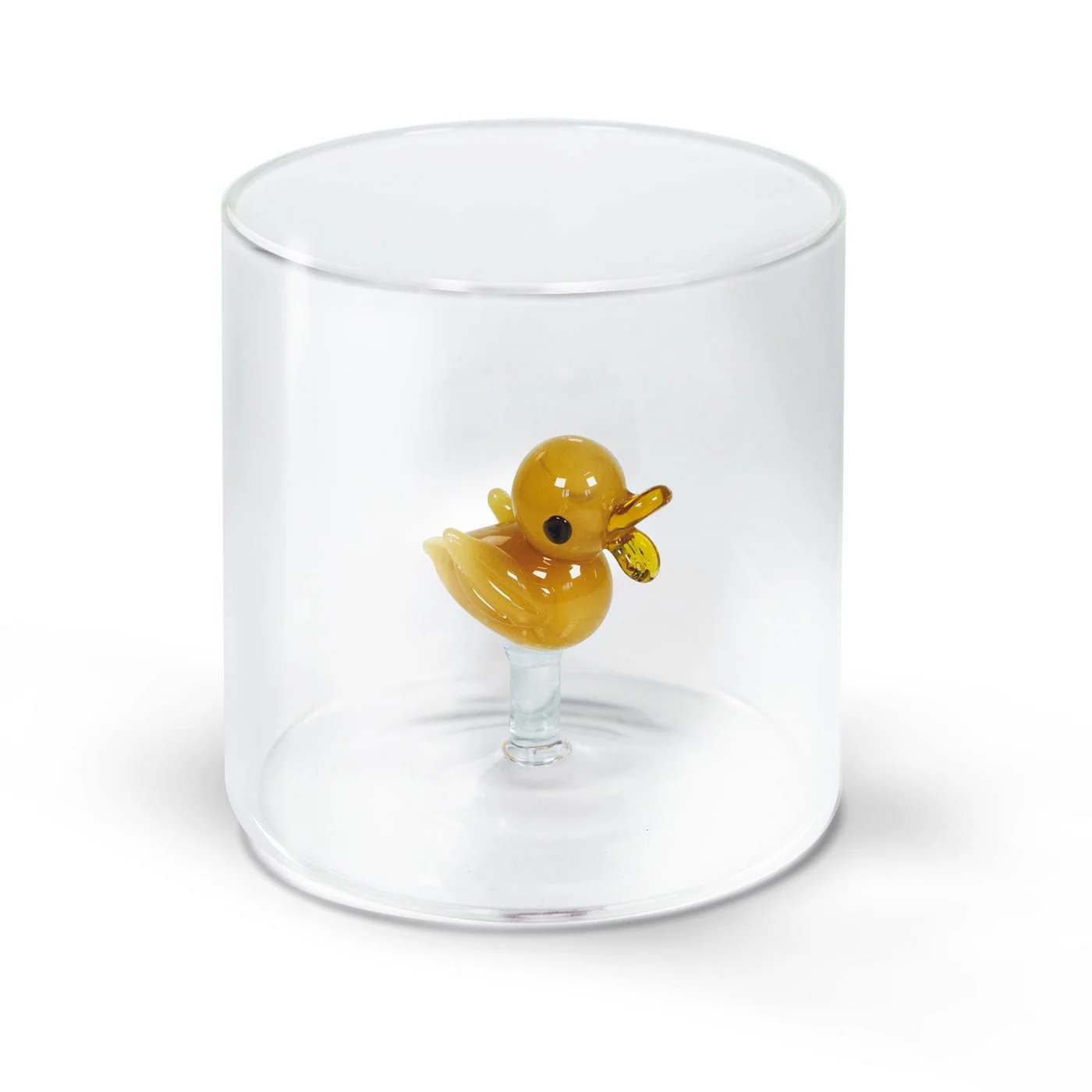 Gobelet En Verre Borosilicate - Figurine Canard - Image 2