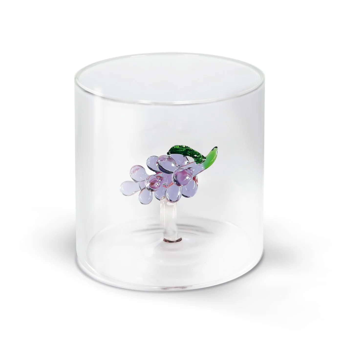Gobelet En Verre Borosilicate - Figurine Raisin - Image 2