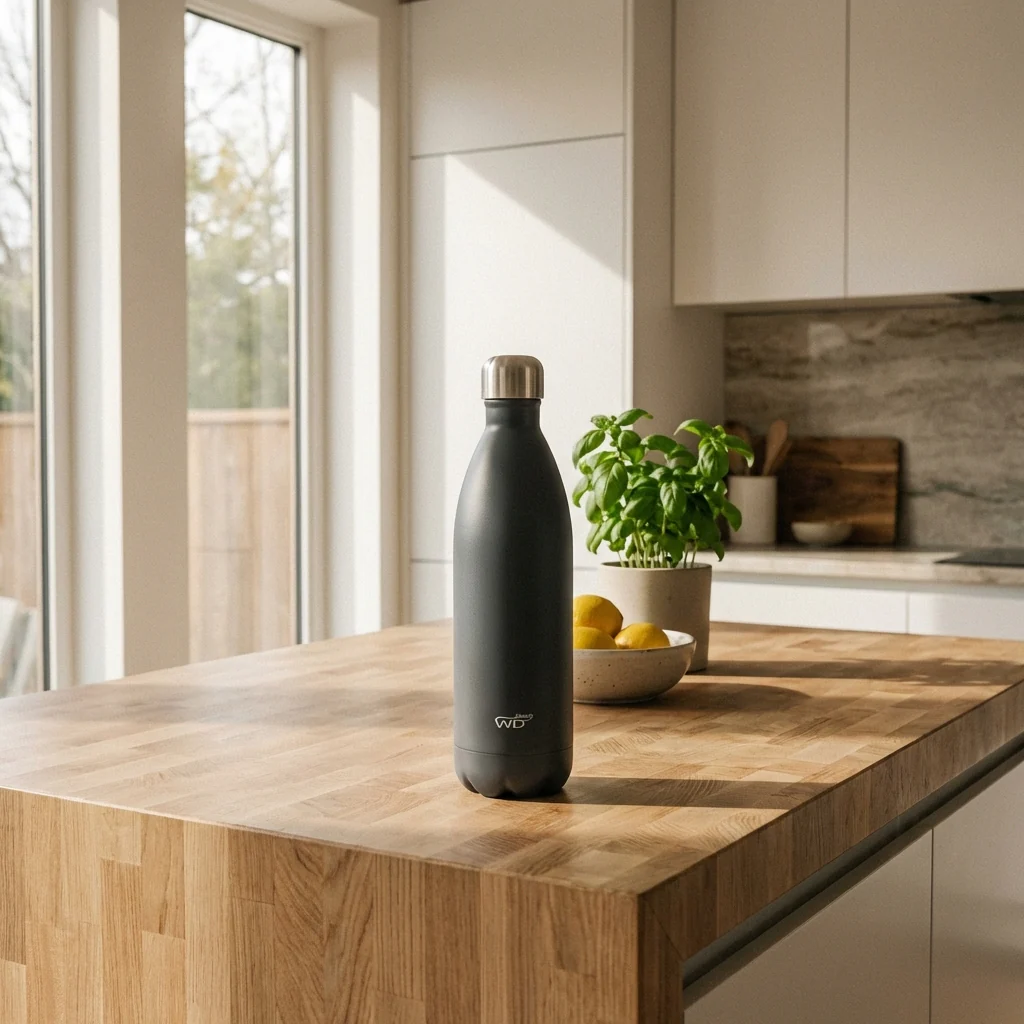 Bouteille Isotherme 1 L - Anthracite