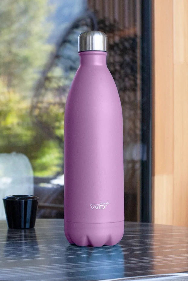 Bouteille Isotherme 1 L - Lilas