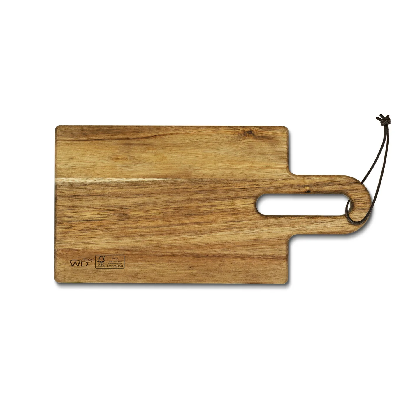 Planche À Découper En Bois D'Acacia Fsc®, Avec Recette De Cocktail Gravée - Image 4