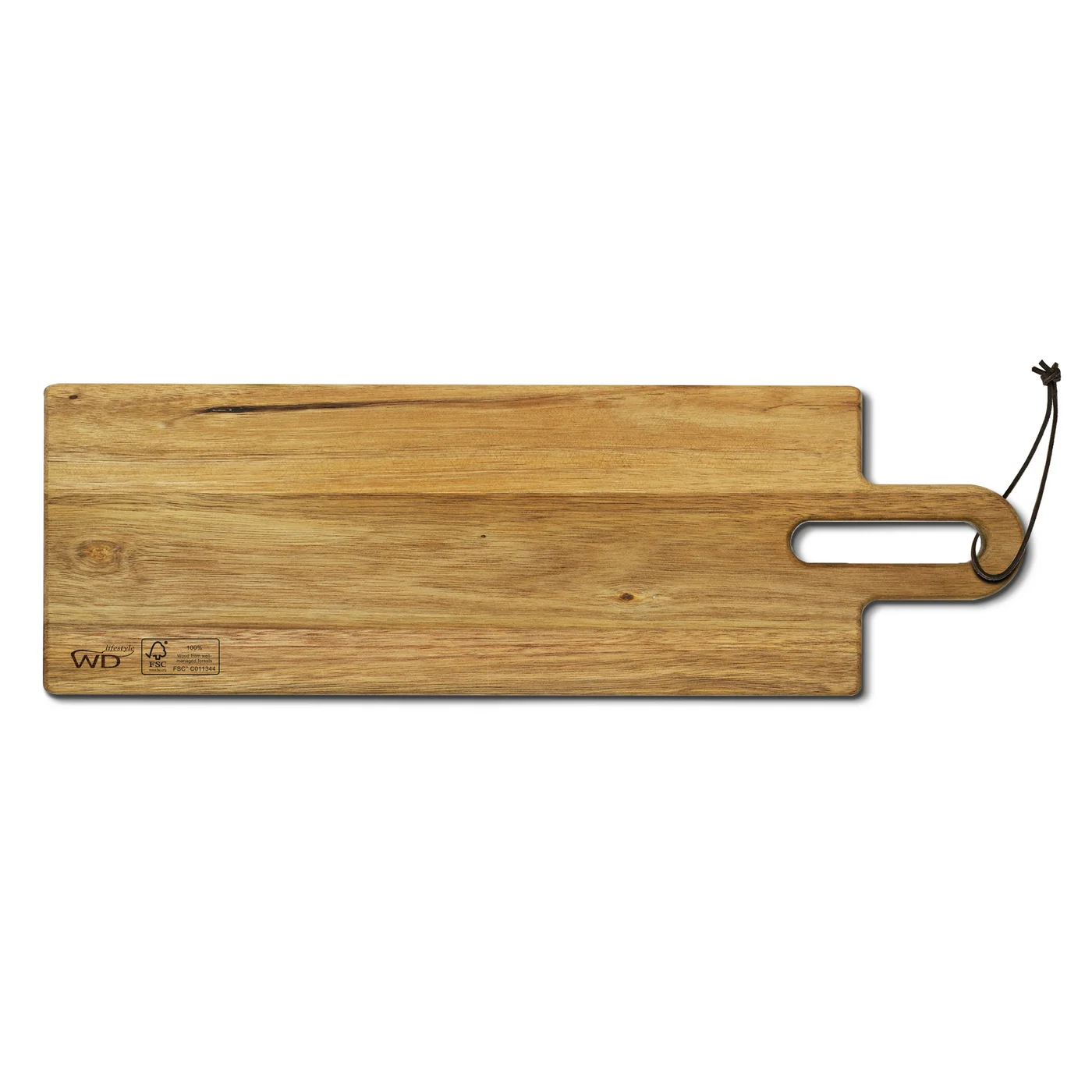Planche À Découper En Bois D'Acacia Fsc®, Avec Recette De Cocktail Gravée - Image 4