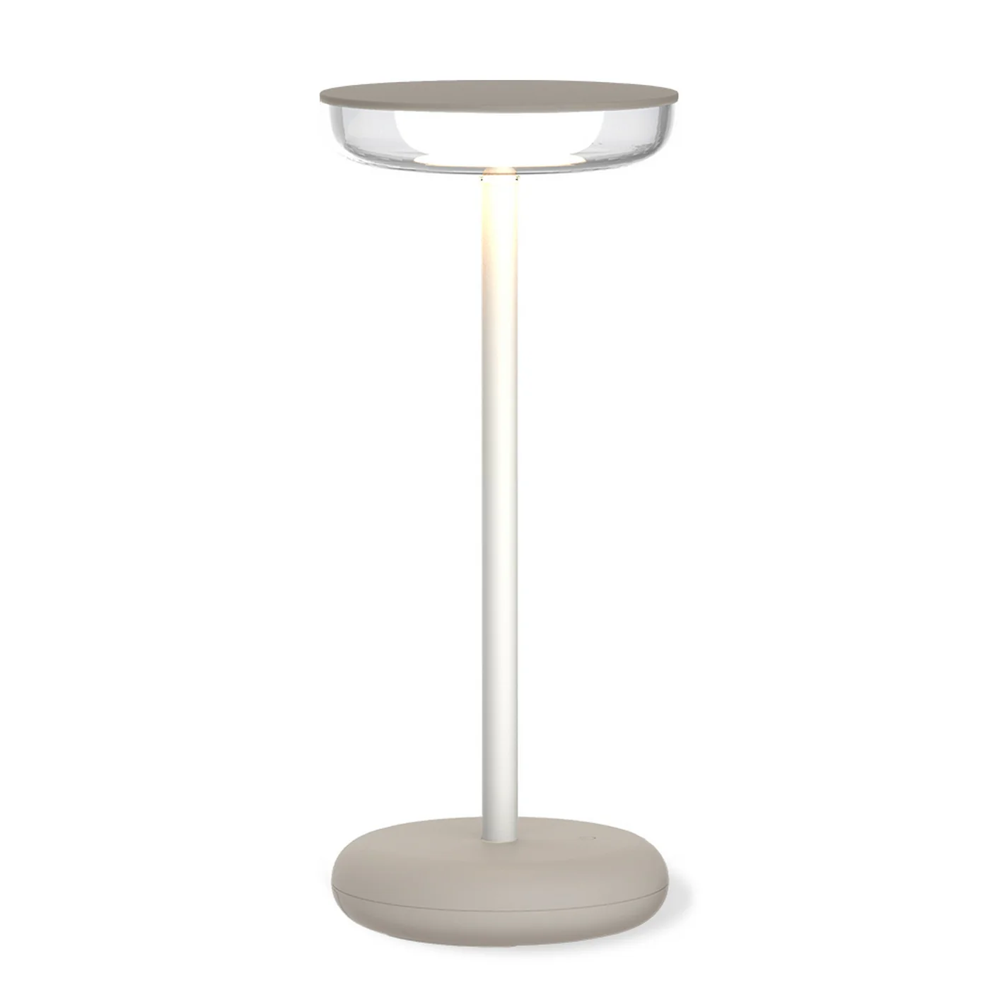 Lampe Hygge Rechargeable - Taupe - Image 2