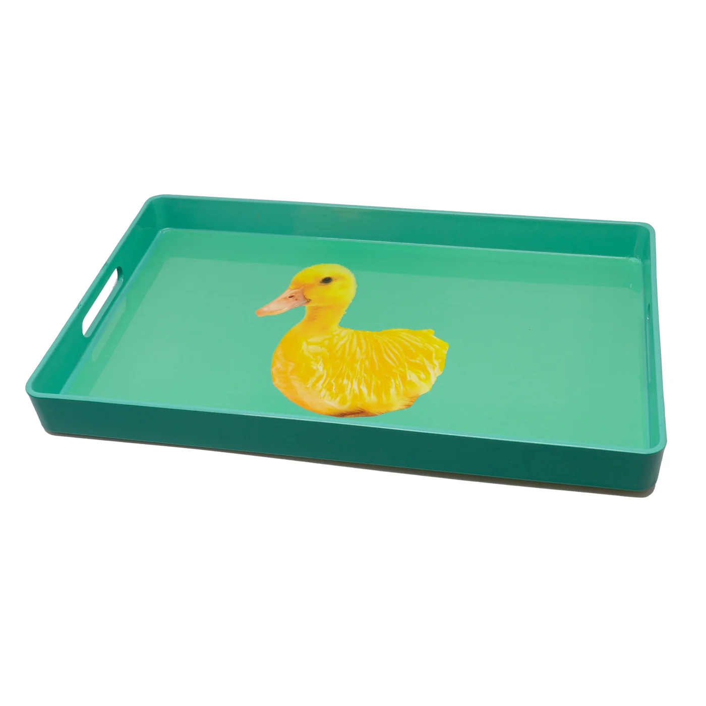 Plateau Rectangulaire - Décoration Canard - Image 2