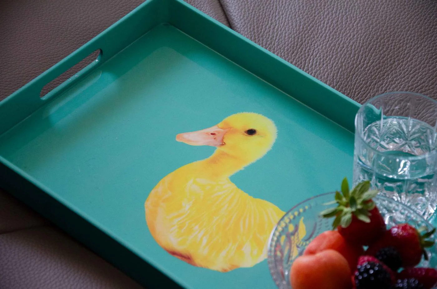 Plateau Rectangulaire - Décoration Canard - Image 4