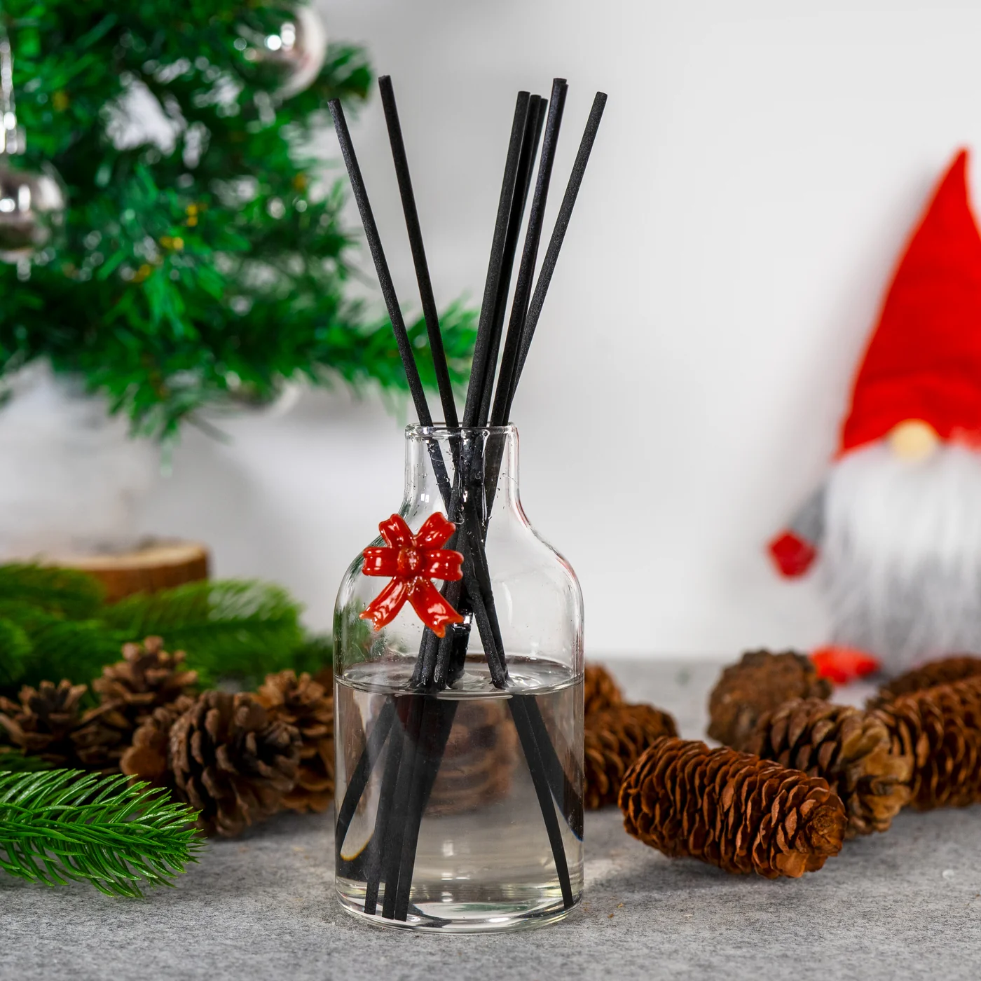 Diffuseur D'Encens En Verre - Décoration Nœud