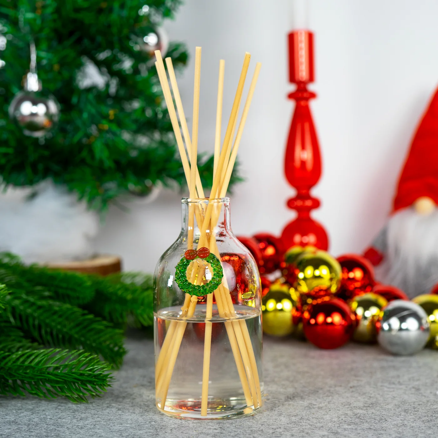 Diffuseur D'Encens En Verre - Décoration Guirlande