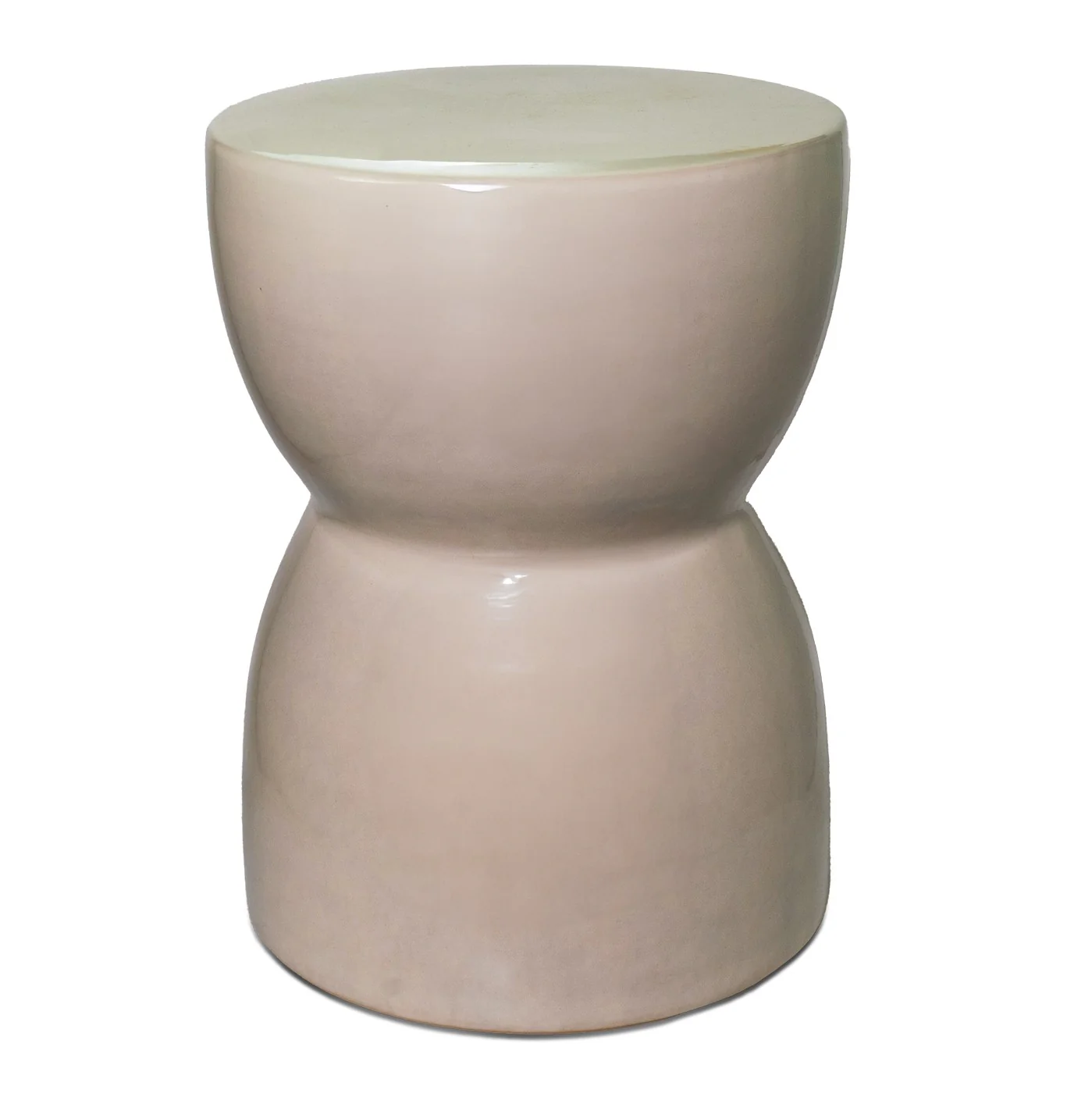 Tabouret En Céramique - Crème - Image 2