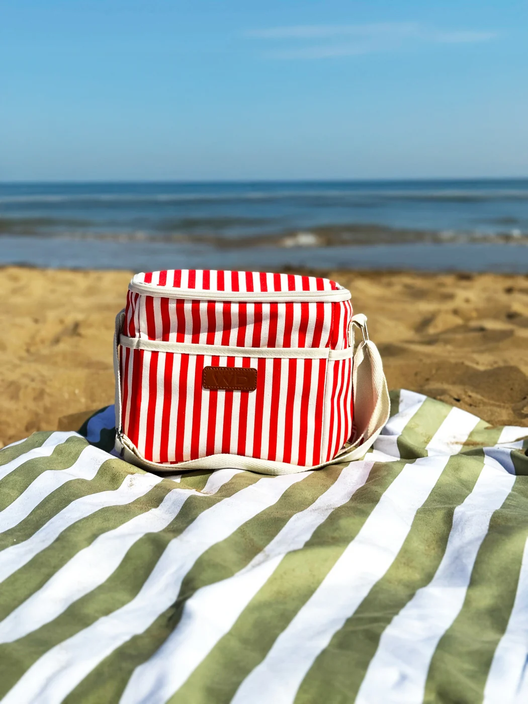 Sac Isotherme De 8 L - Rouge