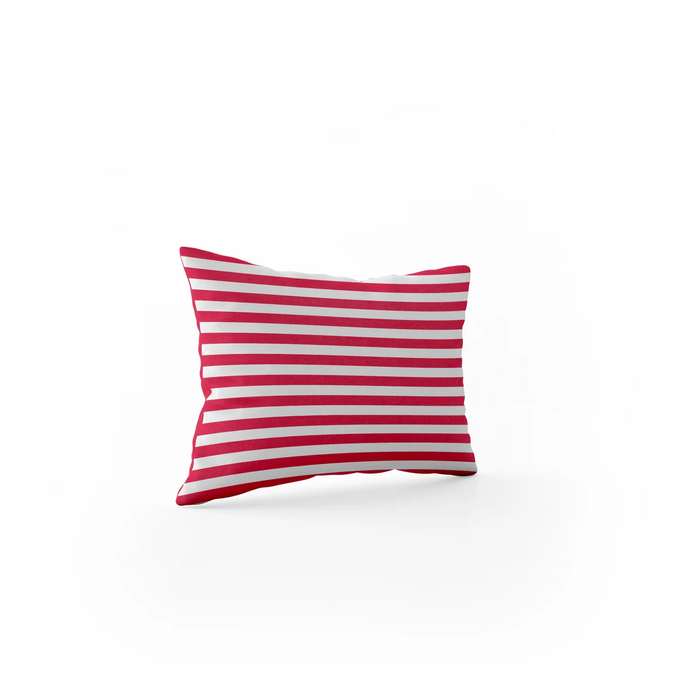 Coussin Gonflable Avec Taie D'Oreiller En Microfibre - Rouge - Image 2
