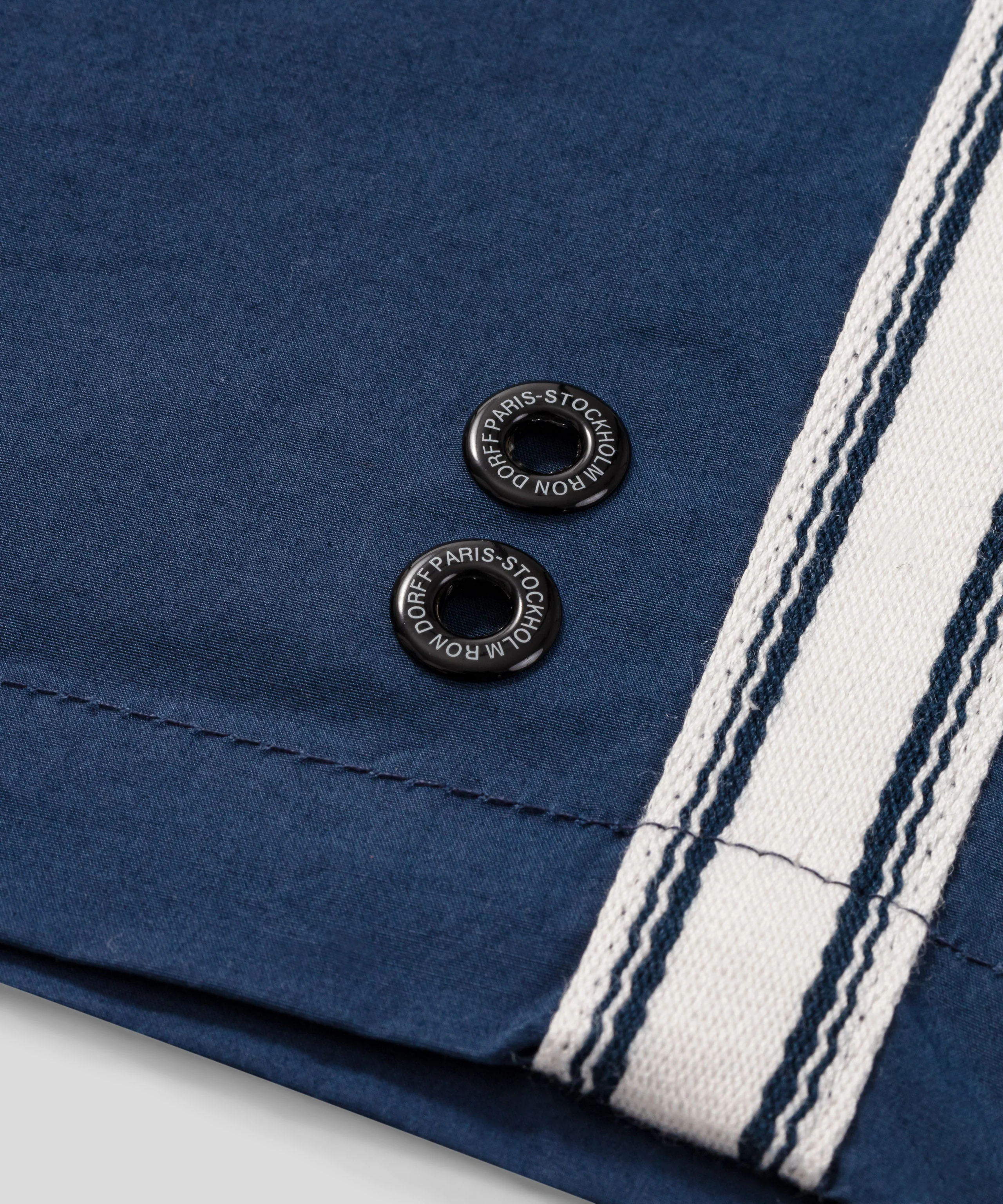 Short Light Sports W. Side Stripes - Deep Blue - Image 6
