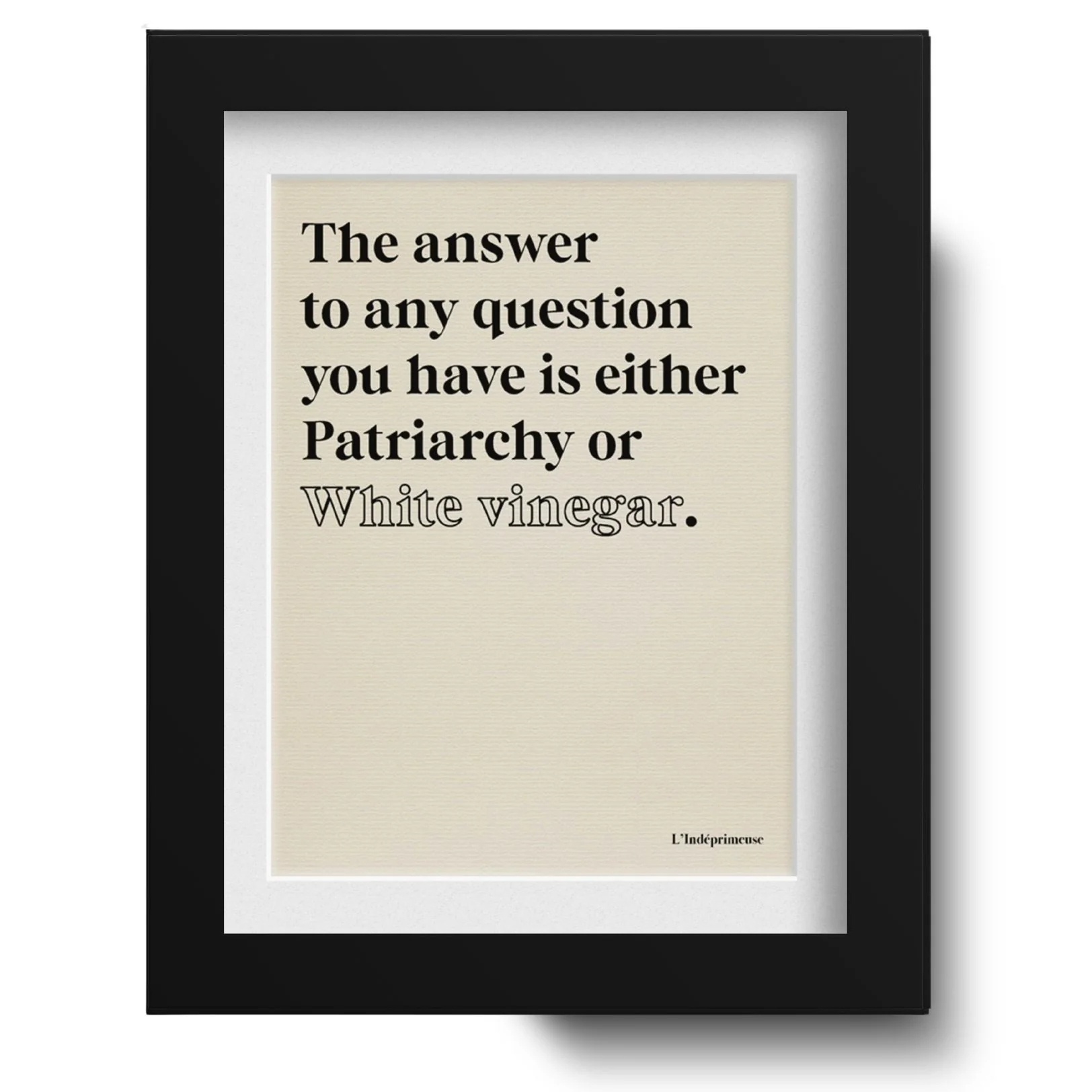 White Vinegar