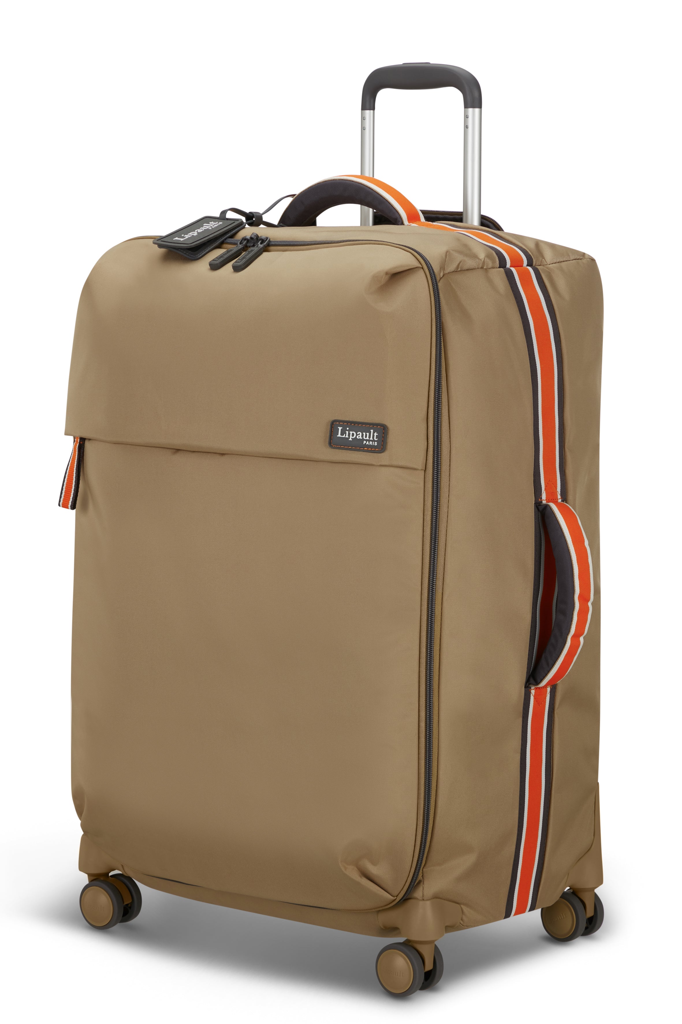 Valise Long Séjour 4 Roues Plume - Beige - Image 2