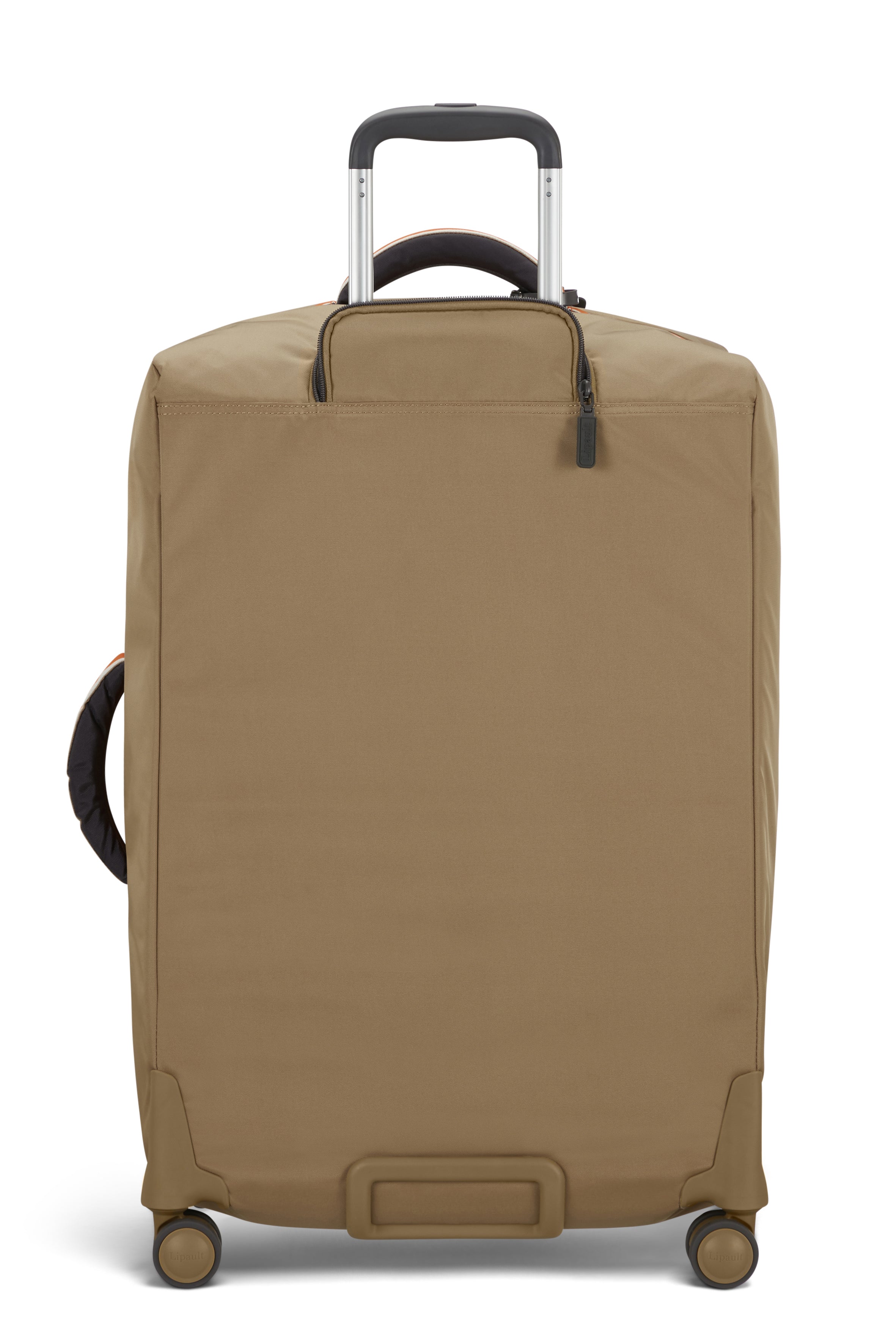 Valise Long Séjour 4 Roues Plume - Beige - Image 5