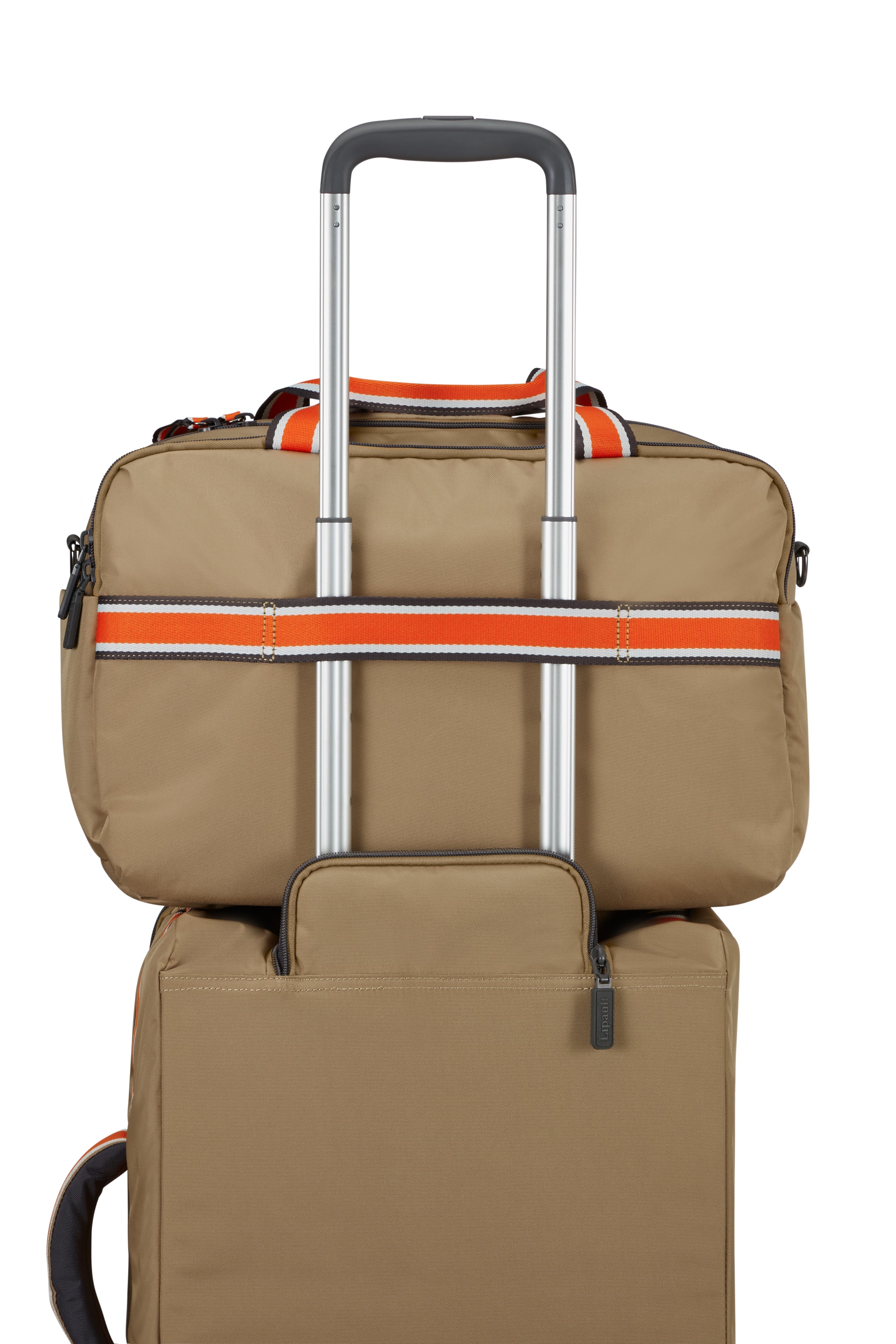 Sac De Voyage 24 Heures City Plume - Beige - Image 6