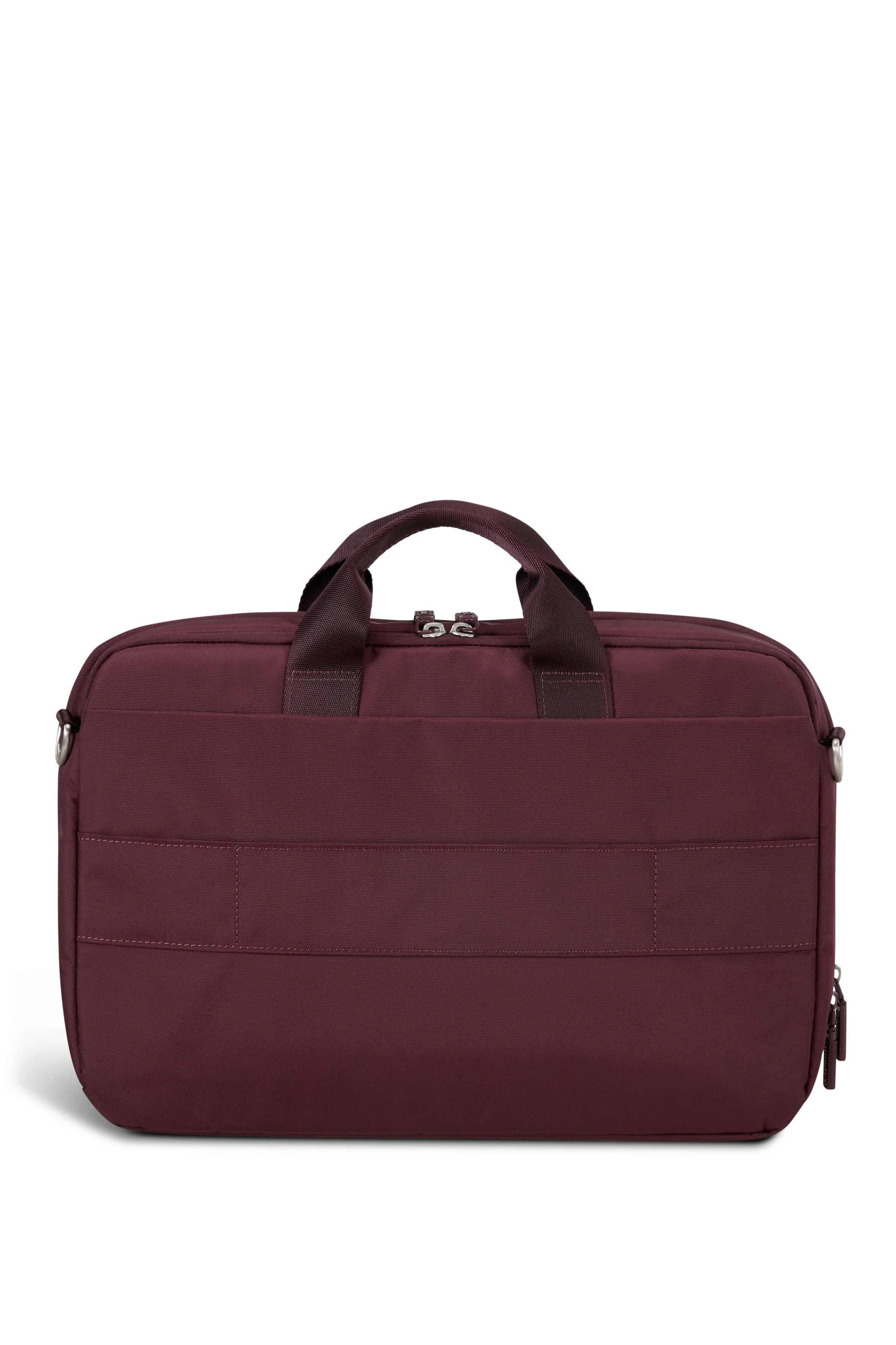 Sac Épaule 4Biz Laptop - Bordeaux - Image 2