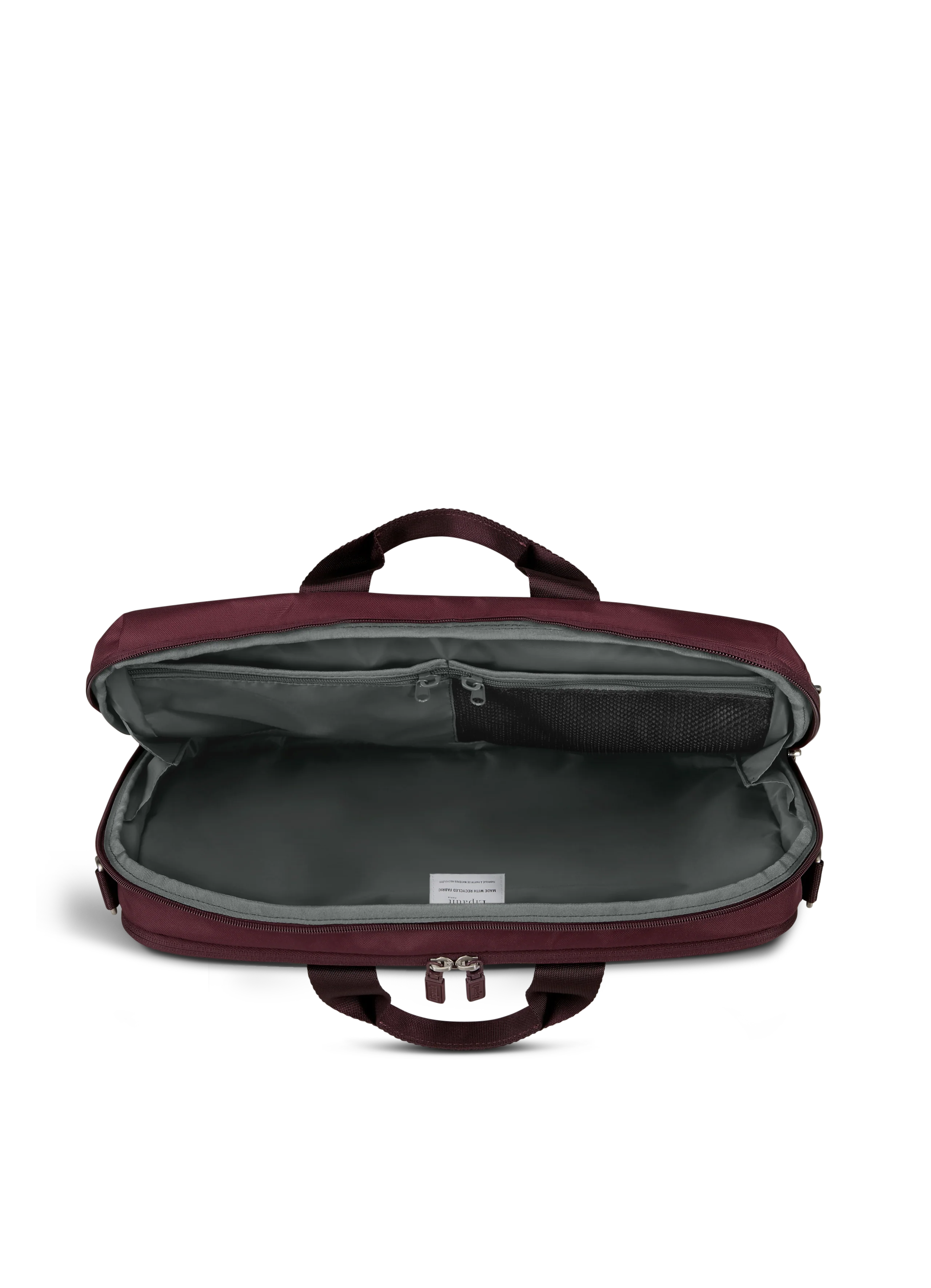 Sac Épaule 4Biz Laptop - Bordeaux - Image 5