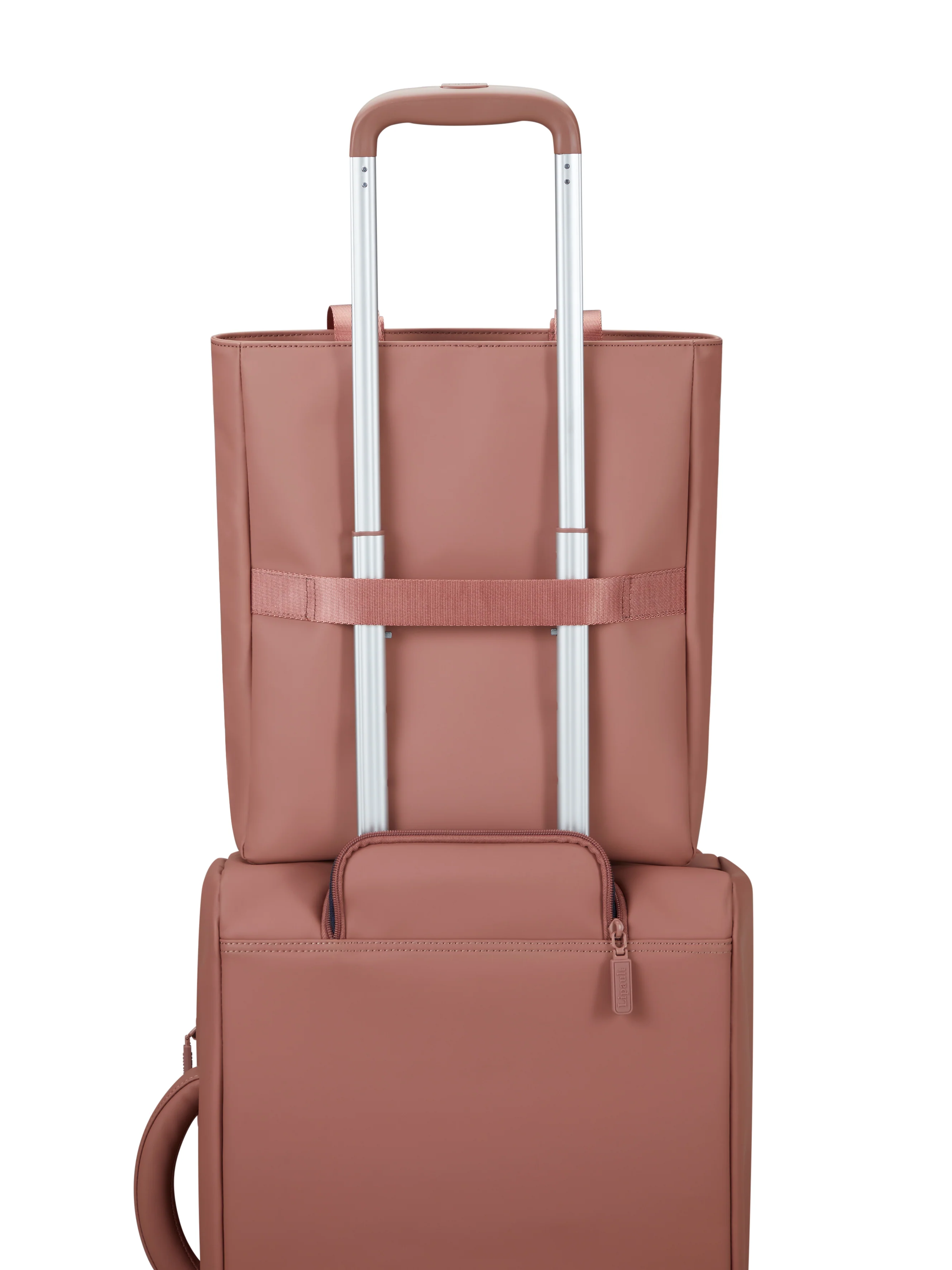 Sac Tote Lost In Berlin Shopper - Rose - Image 5