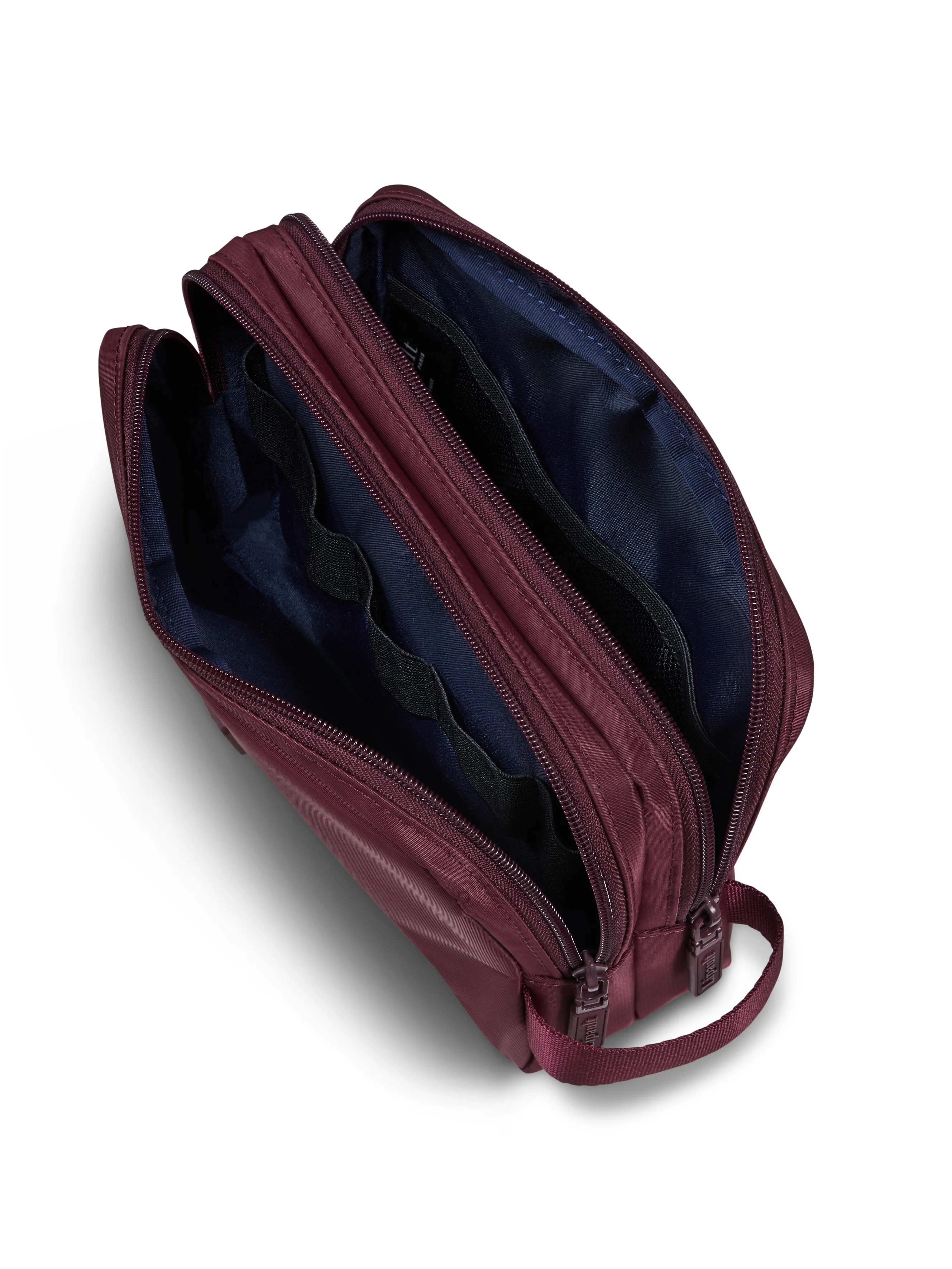 Trousse De Toilette Plume S - Bordeaux - Image 2