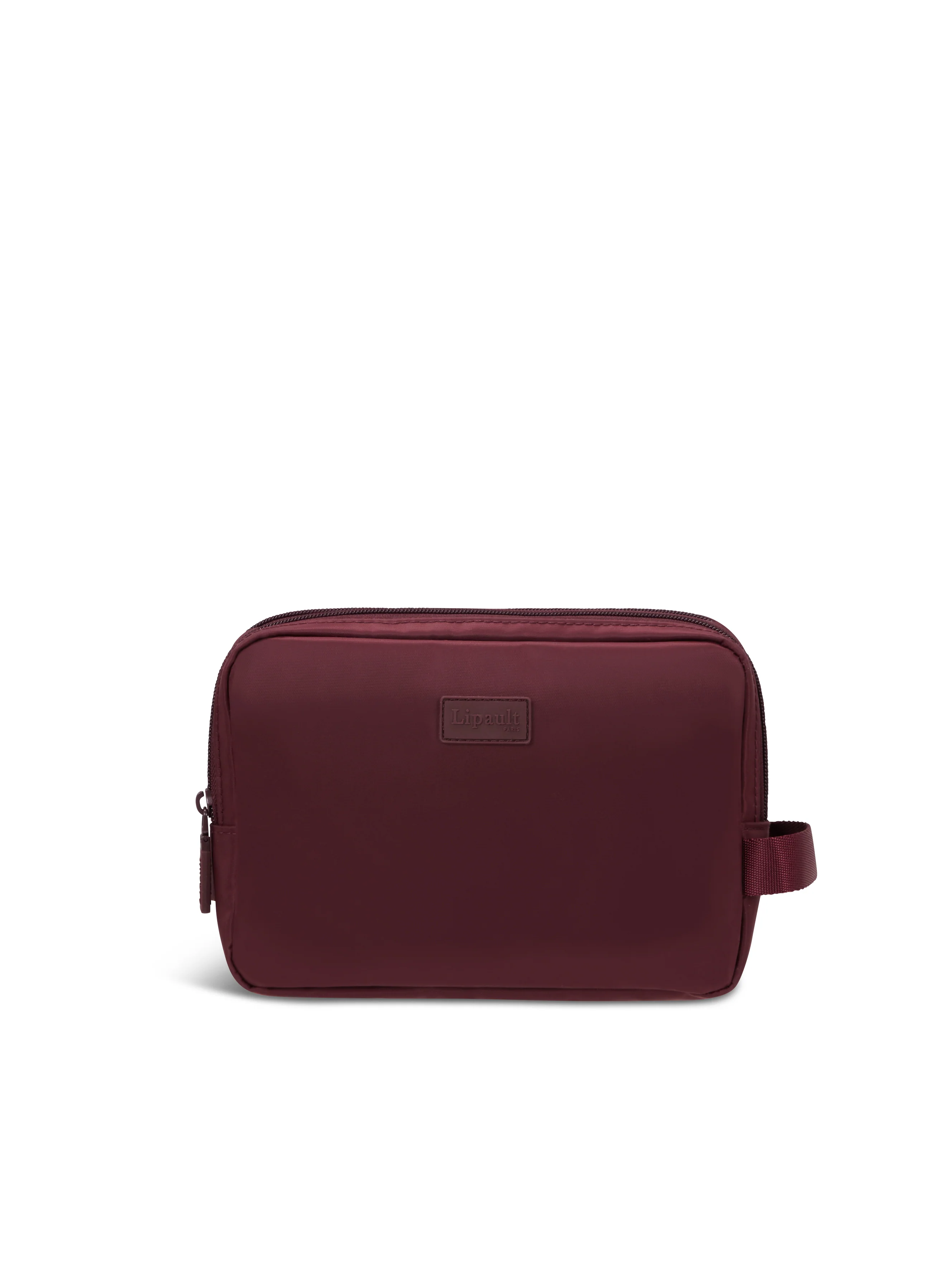 Trousse De Toilette Plume S - Bordeaux - Image 3
