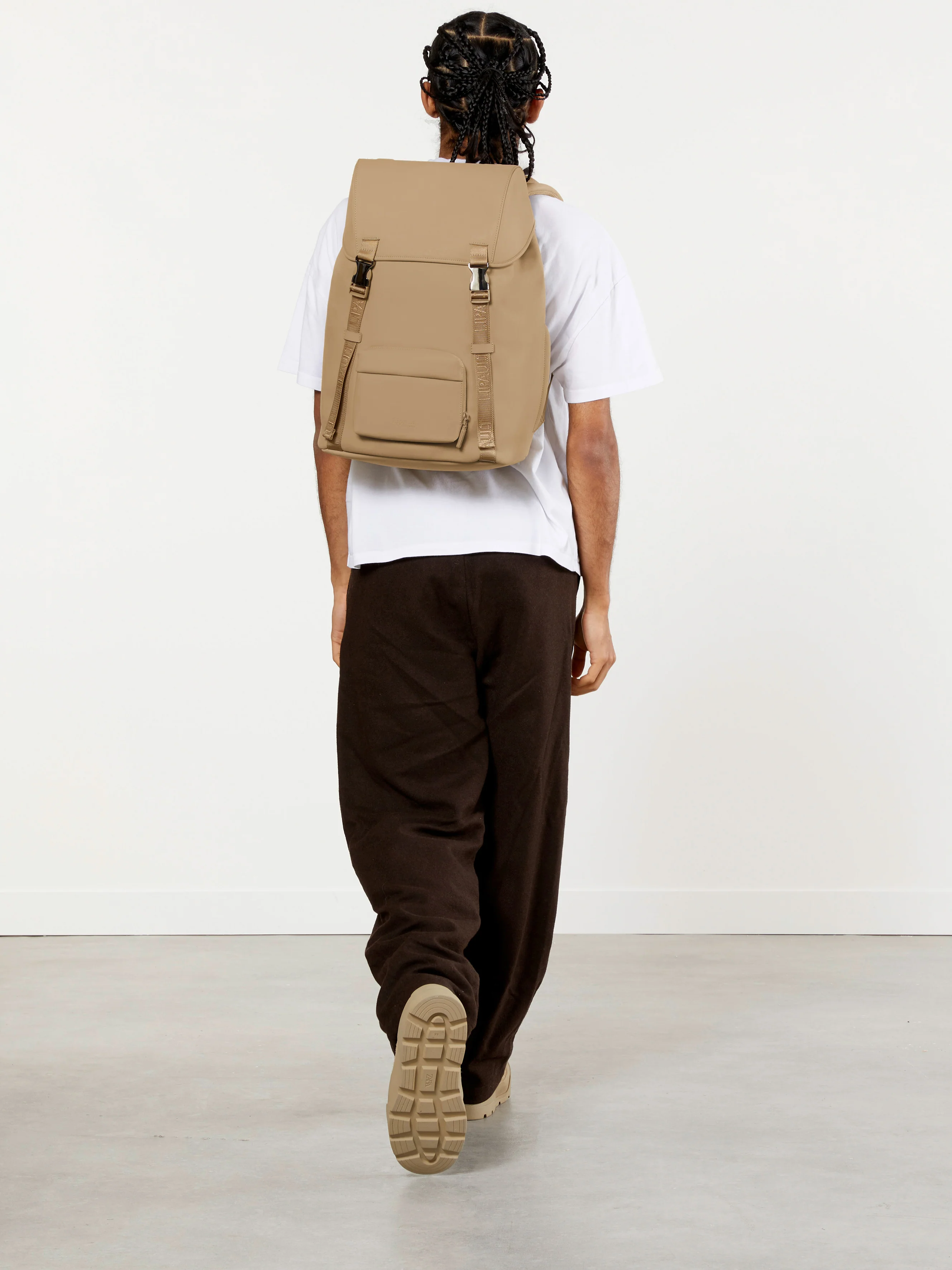 Sac À Dos Lost In Berlin Exile - Beige