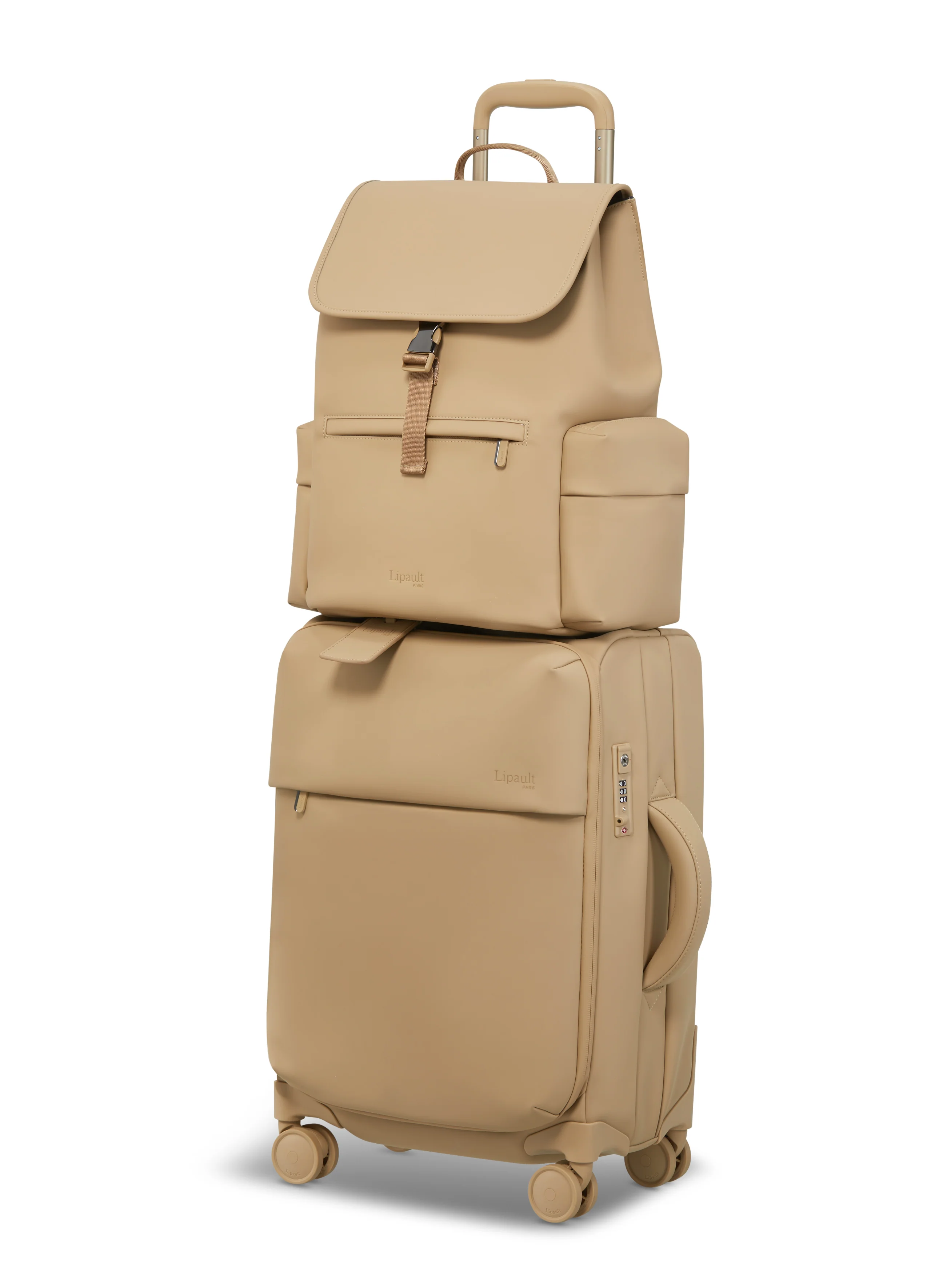 Sac À Dos Cargo Lost In Berlin - Beige - Image 2