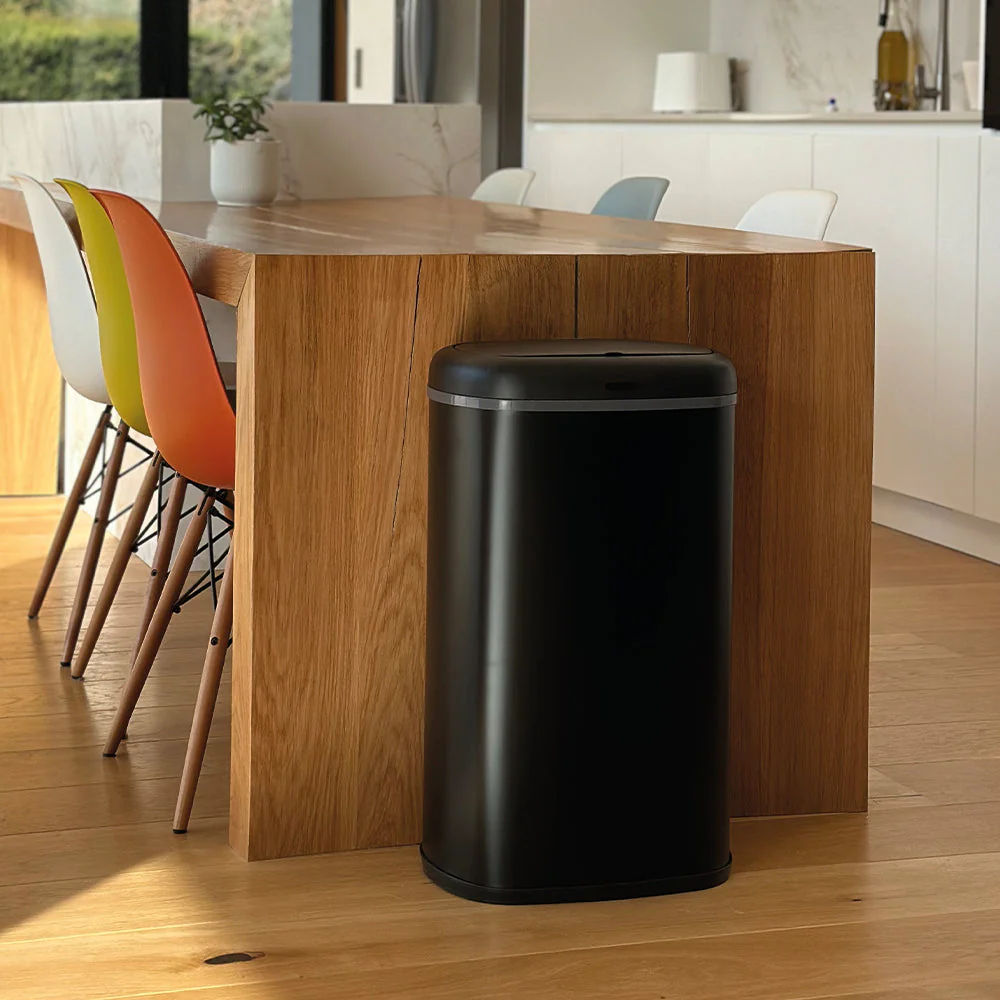 Poubelle Automatique Logan 58L - Noir
