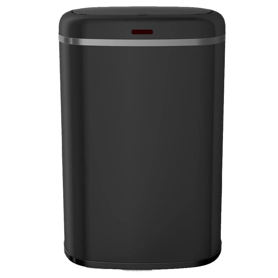 Poubelle Automatique Logan 58L - Noir - Image 2