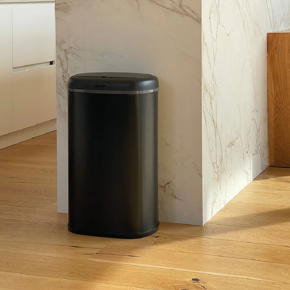 Poubelle Automatique Logan 58L - Noir - Image 3