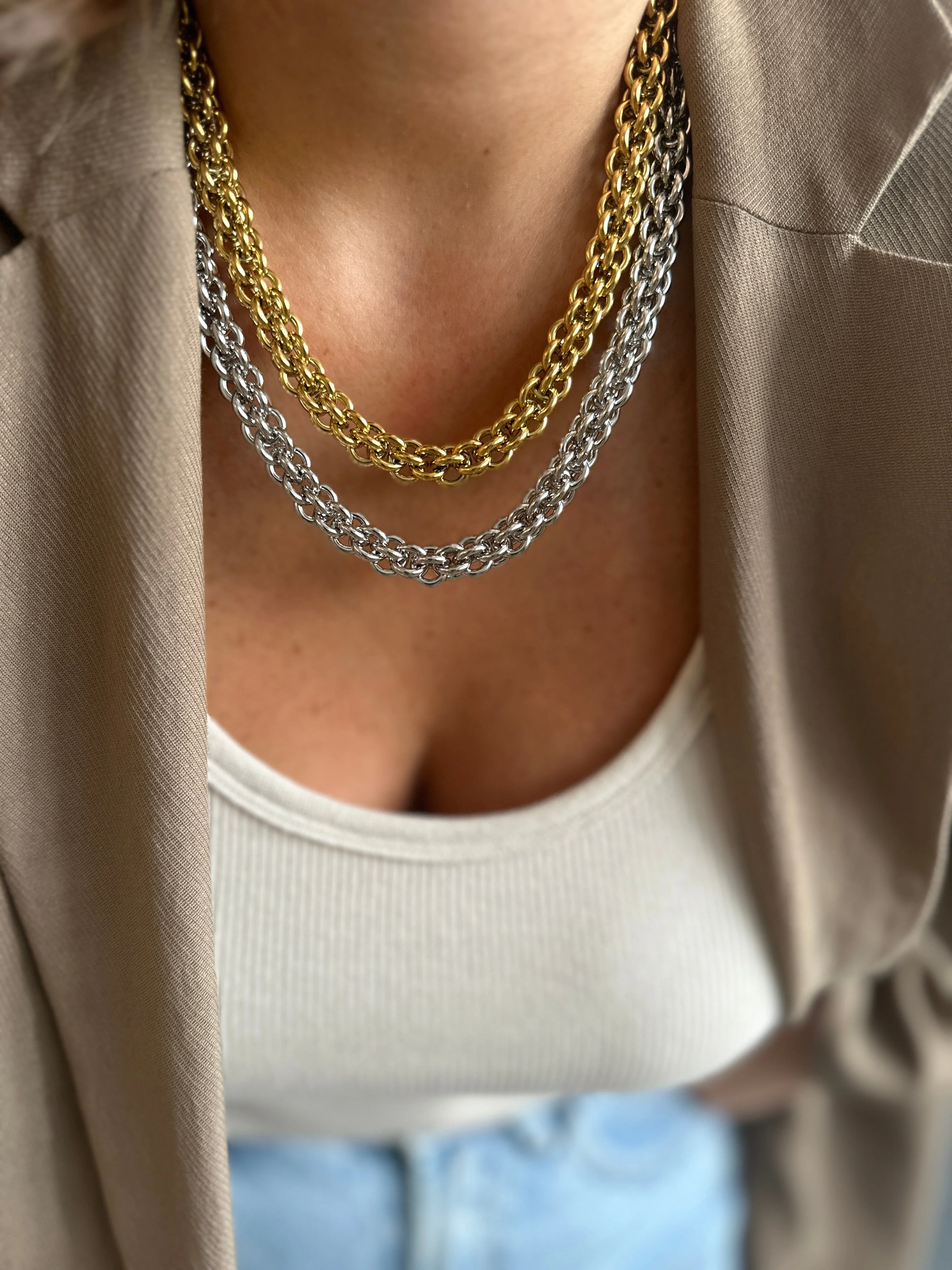 Collier Lola - Doré Ou Argent - Image 5