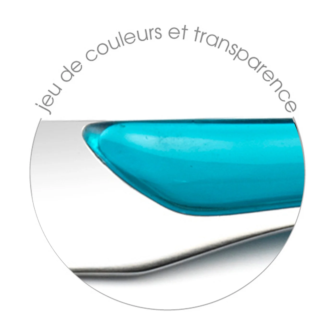 Solstice Turquoise - Ménagère 24 Pièces - Image 3