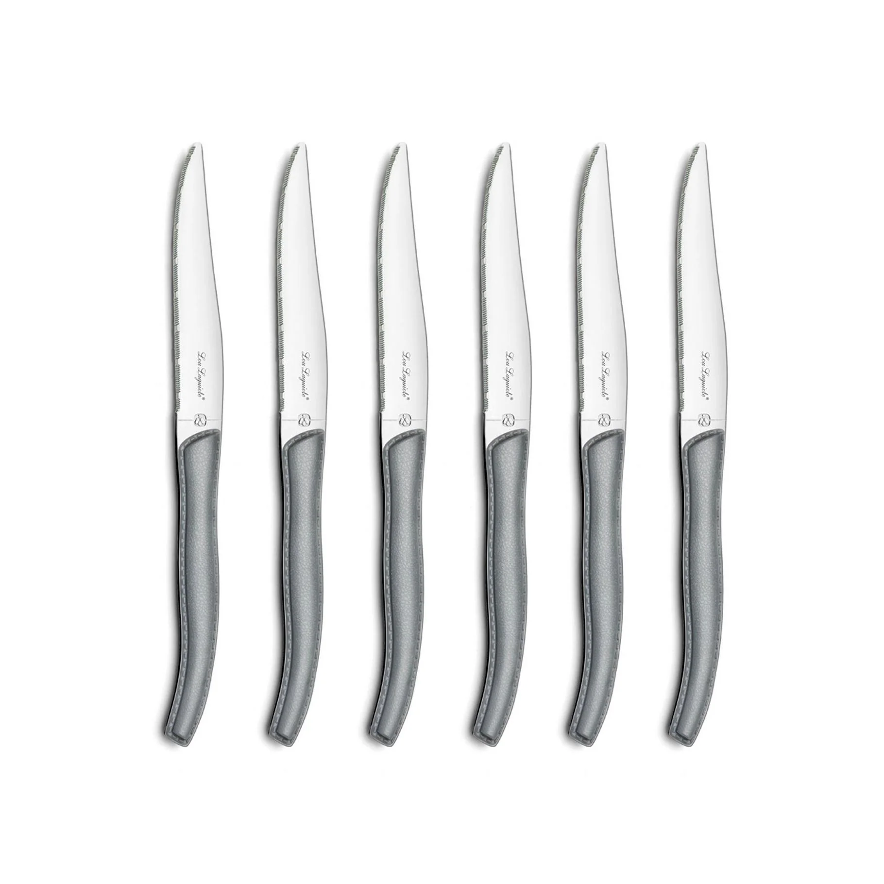 Sky - Set 6 Couteaux Steak Gris
